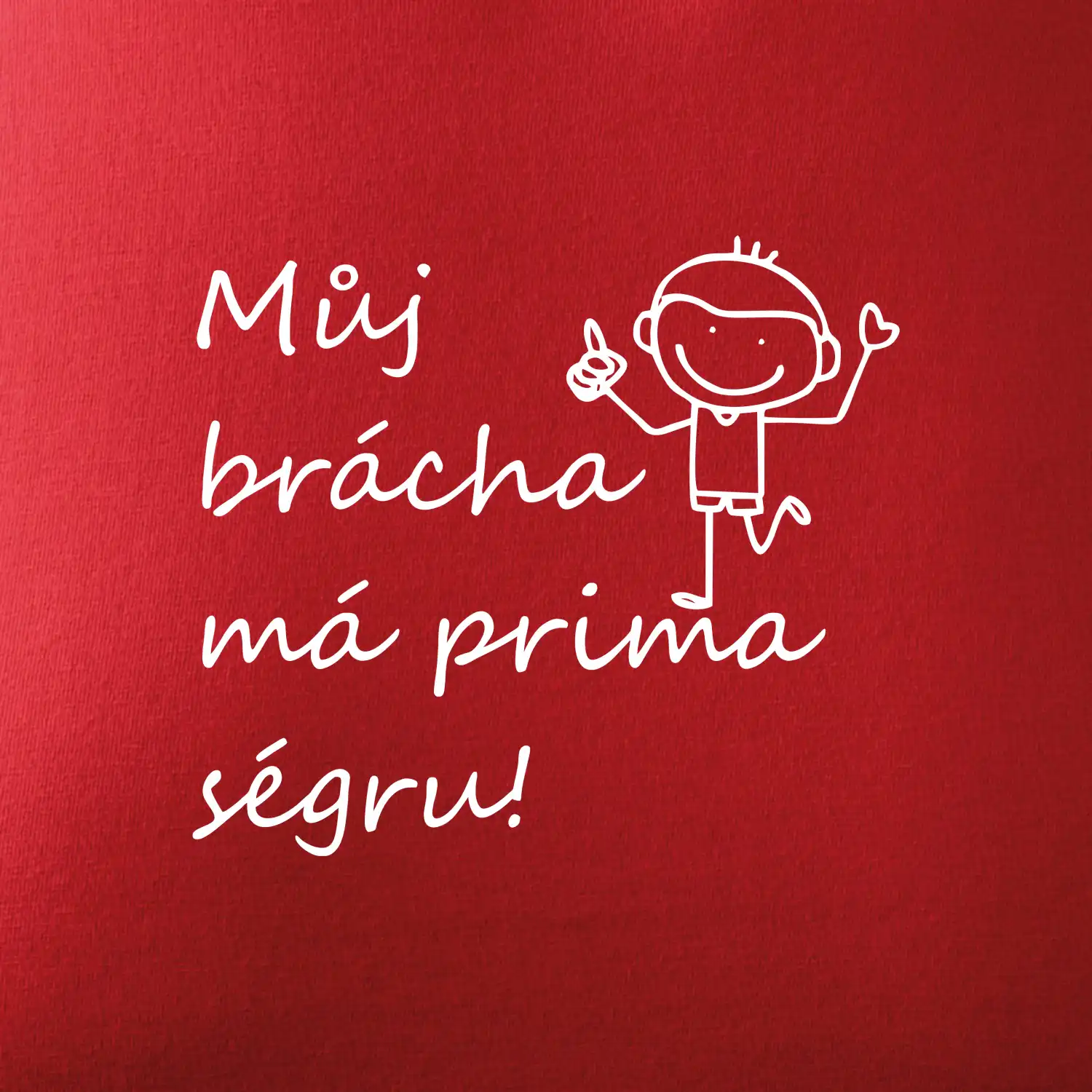 Můj brácha má prima ségru! / Moje ségra má prima bráchu!