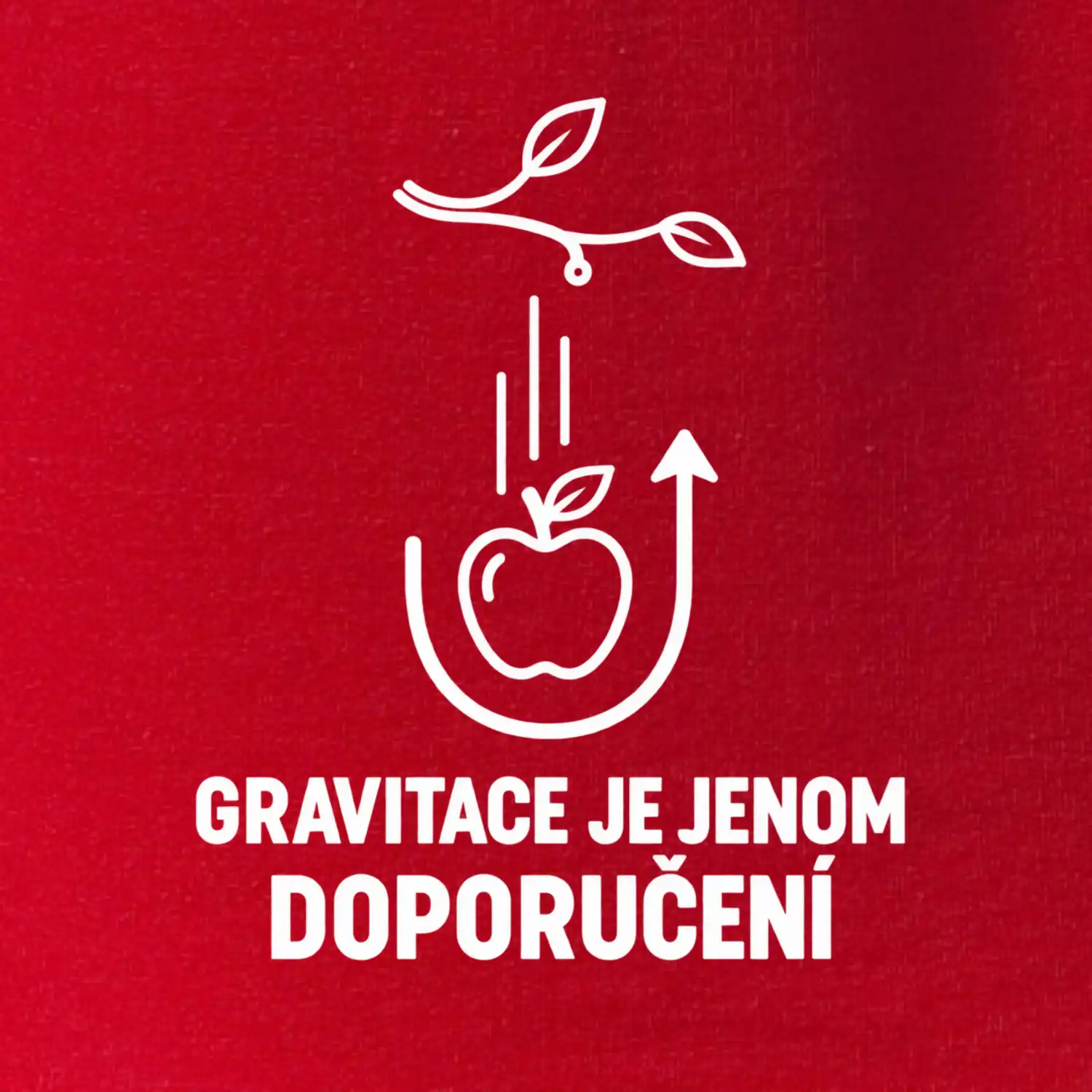 Gravitace je jenom doporučení