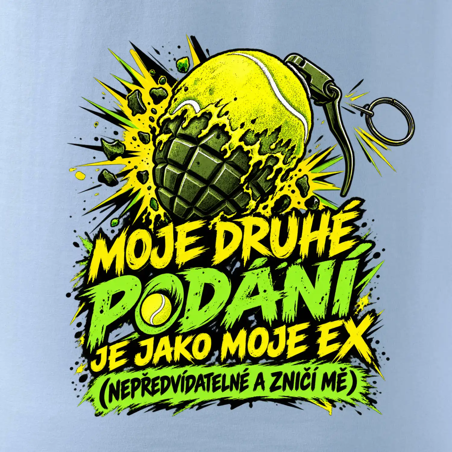 Moje druhé podání je jako moje ex
