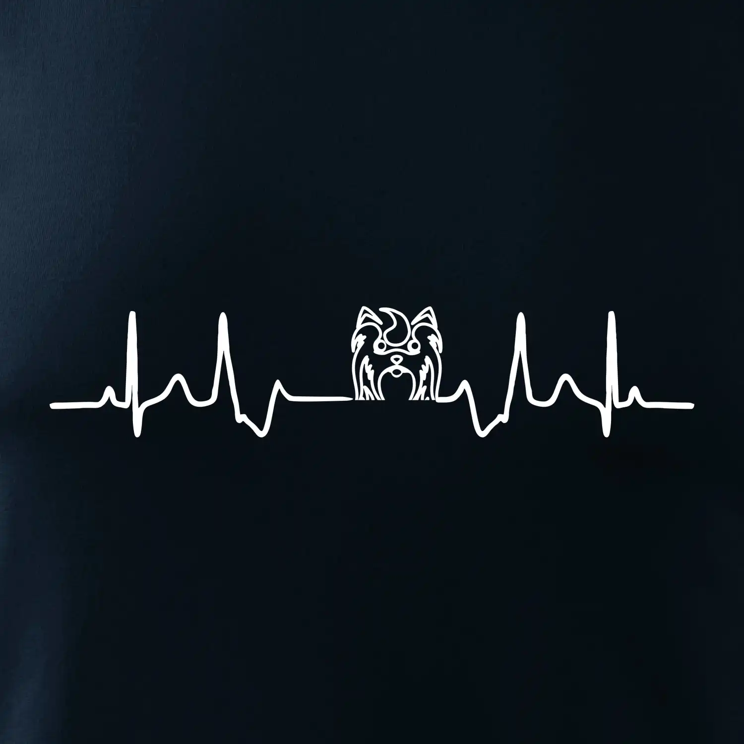 Shih-tzu ekg hlava