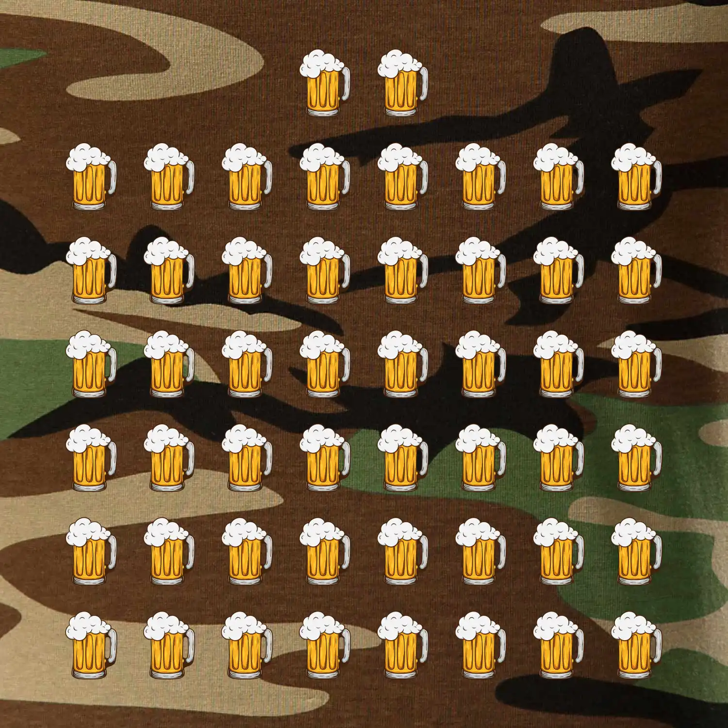 Narozeniny - 50x pivo