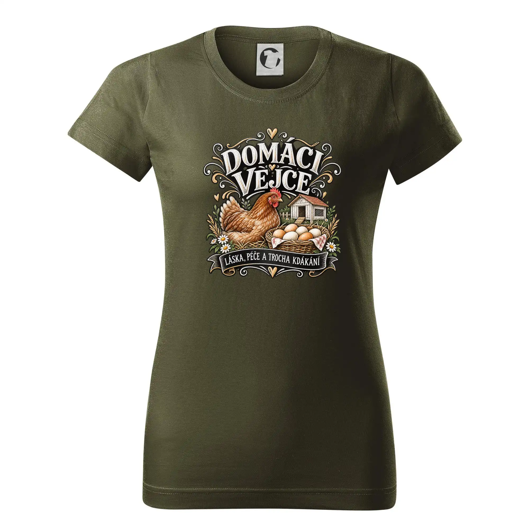 Domácí vejce z farmy
