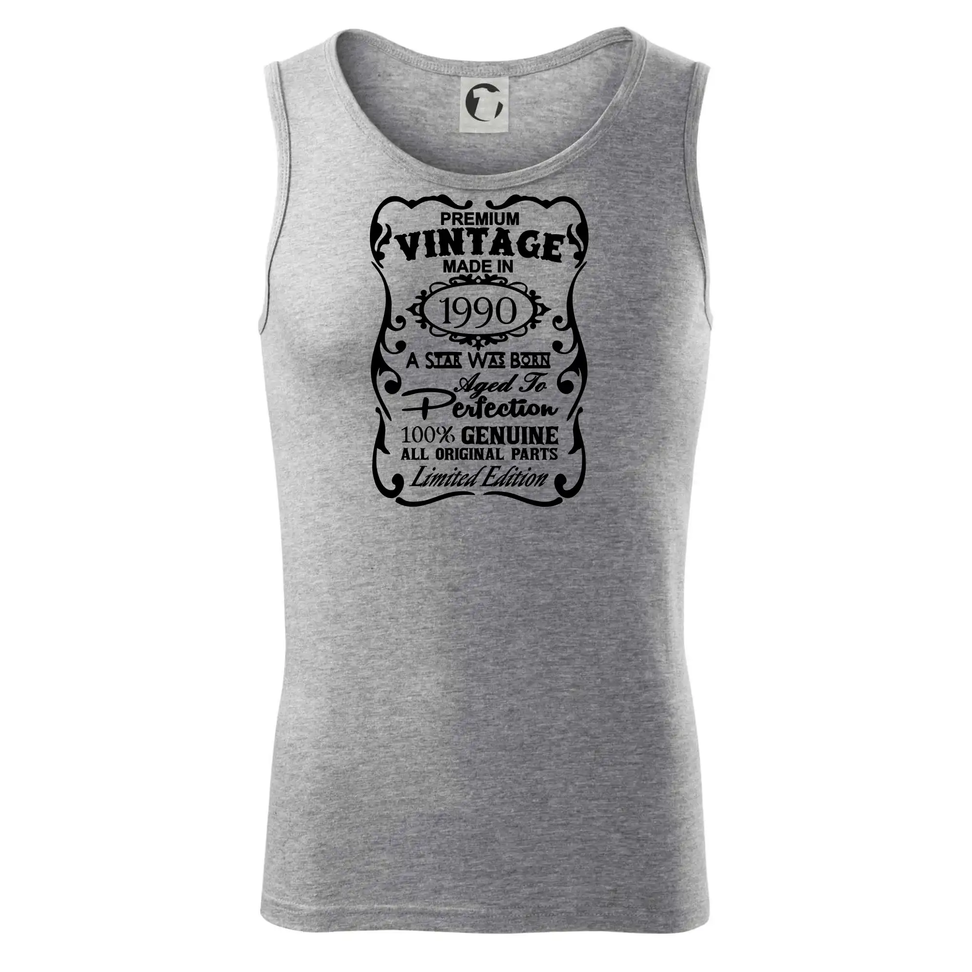 Vintage Etiketa - 1990