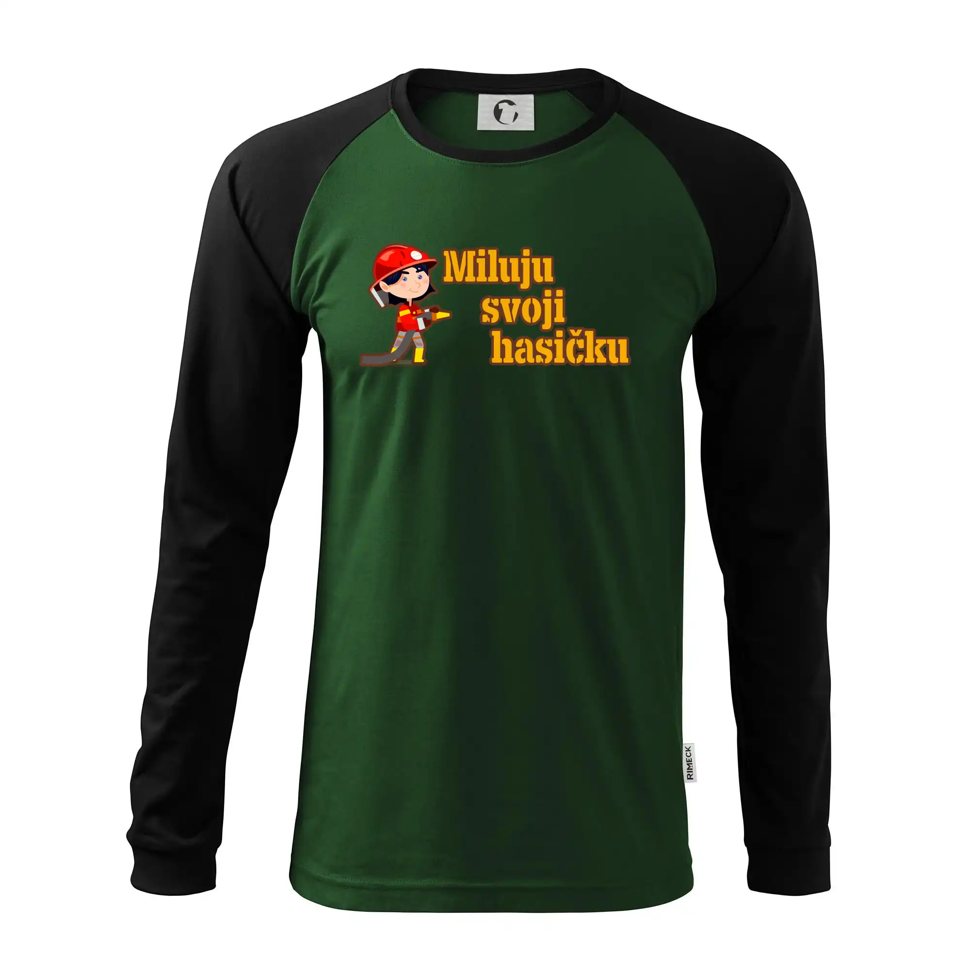 Miluju svoji hasičku