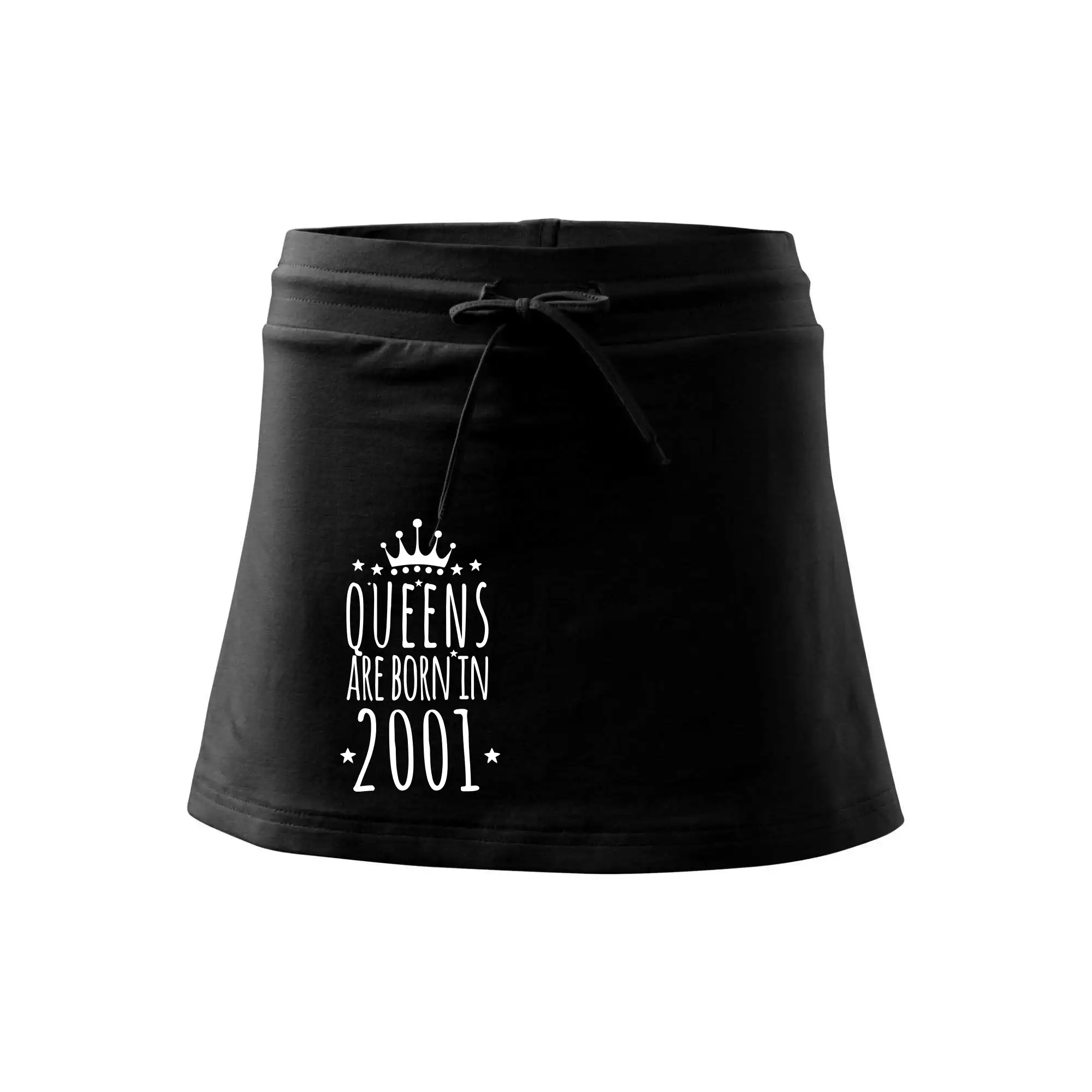 Queens are born in 2001