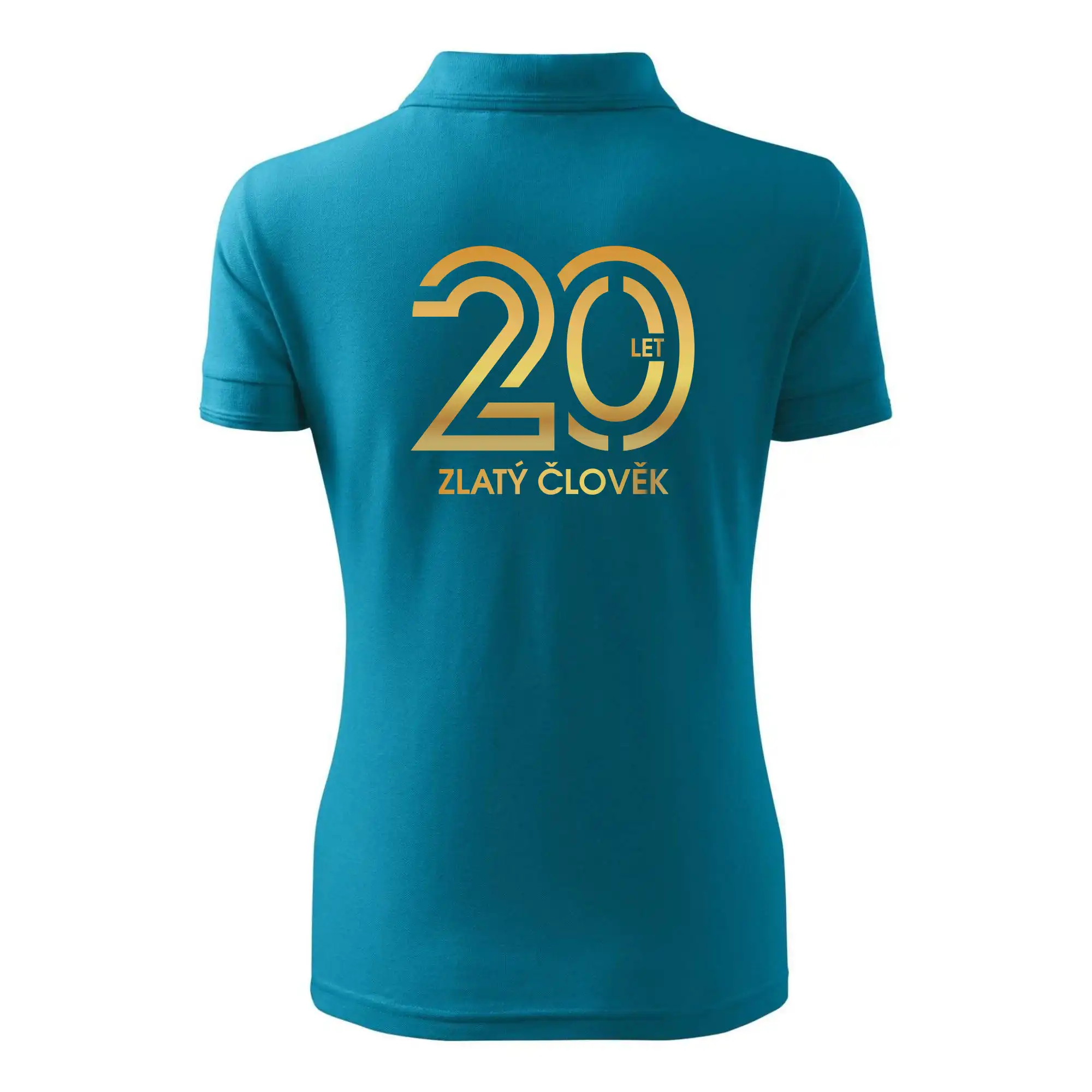 20 let zlatý člověk
