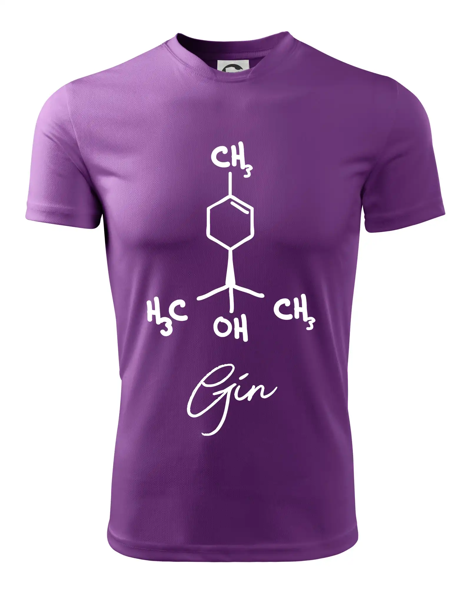 Barová chemie - gin