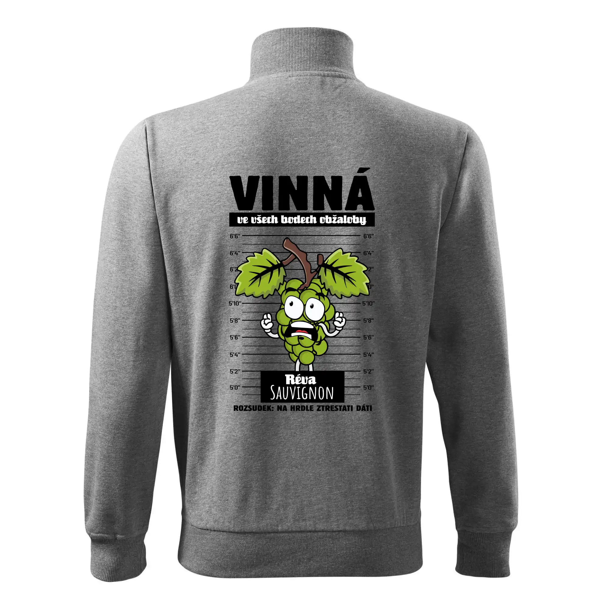 Vinná réva odsouzena Sauvignon