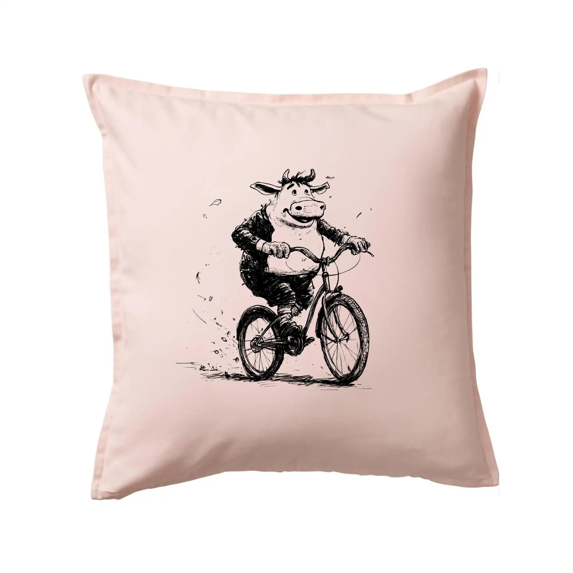 Tlustá kráva na kole