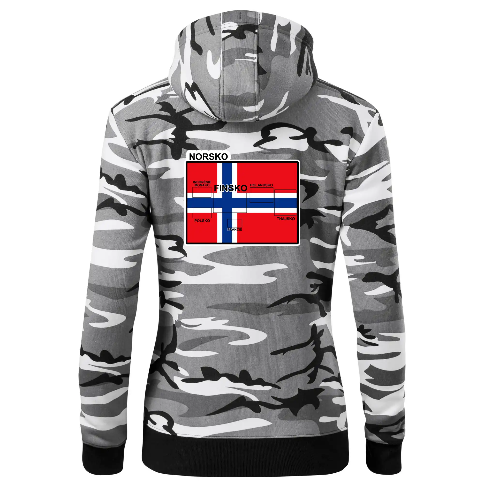 Norsko vlajka další státy