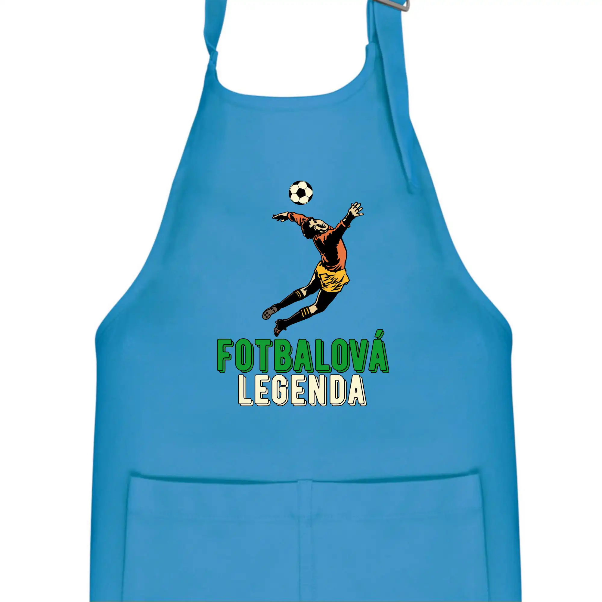 Fotbalová legenda brankář