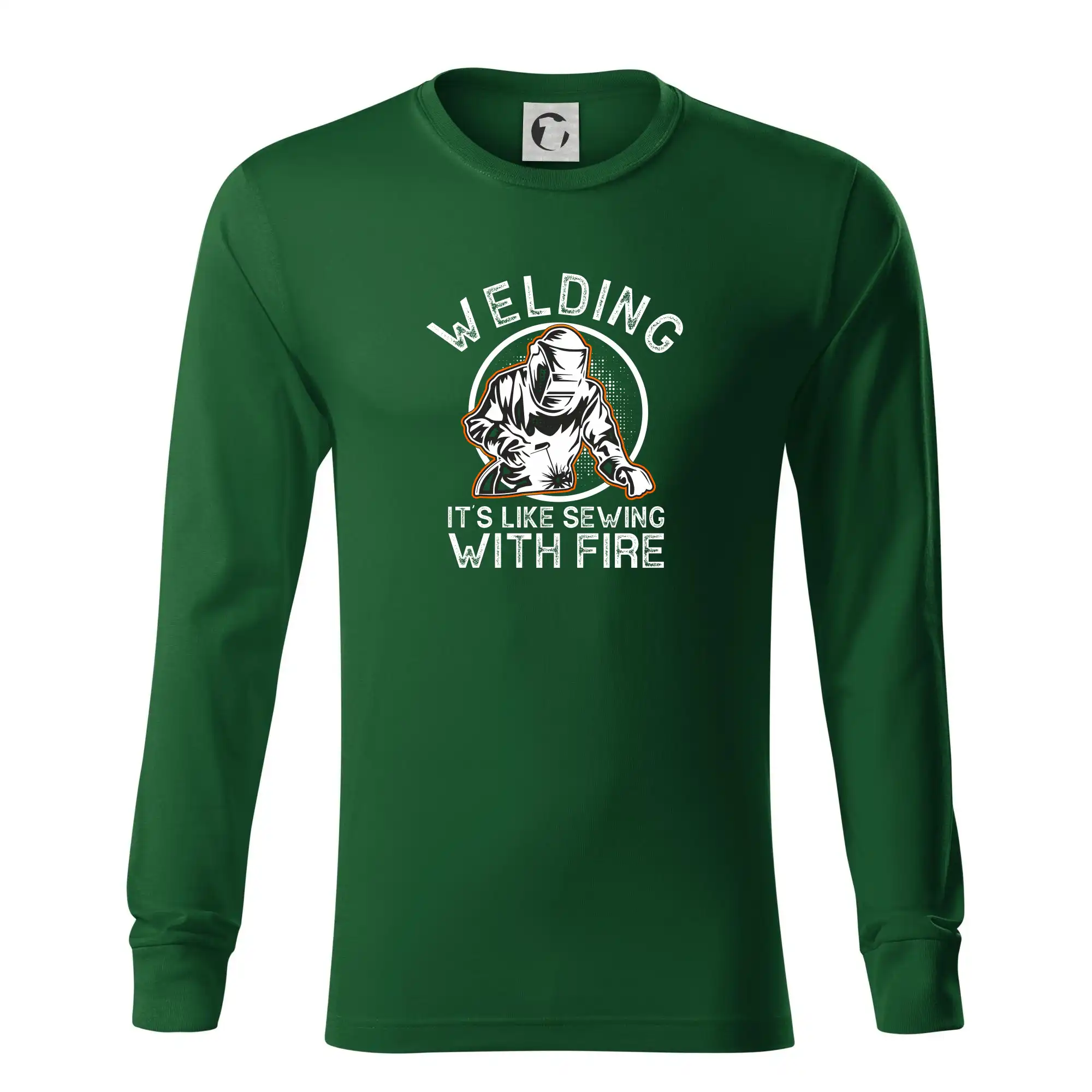 Welding its like sewing with fire