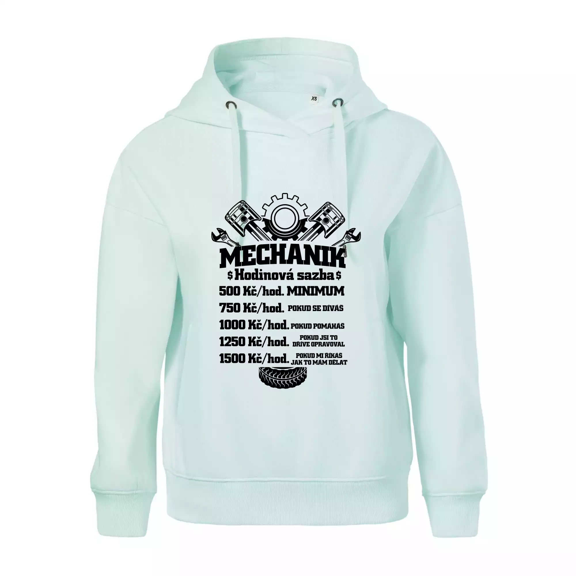 Mechanik - hodinová sazba