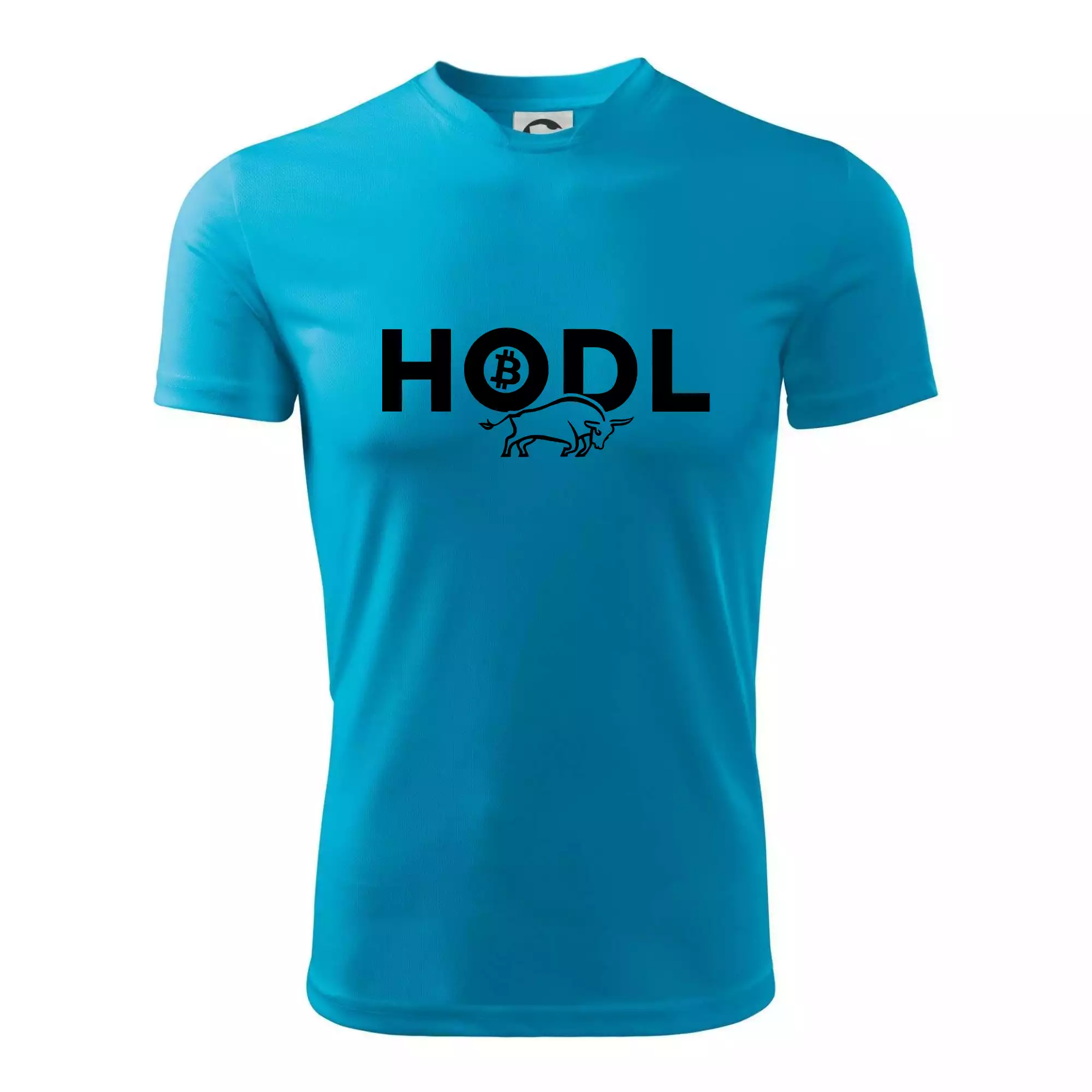 Hodl, nápis a býk