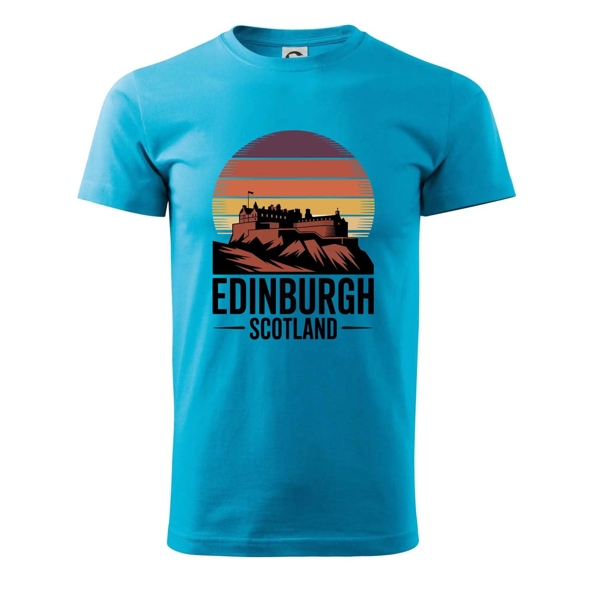 Scotland Edinburgh Castle