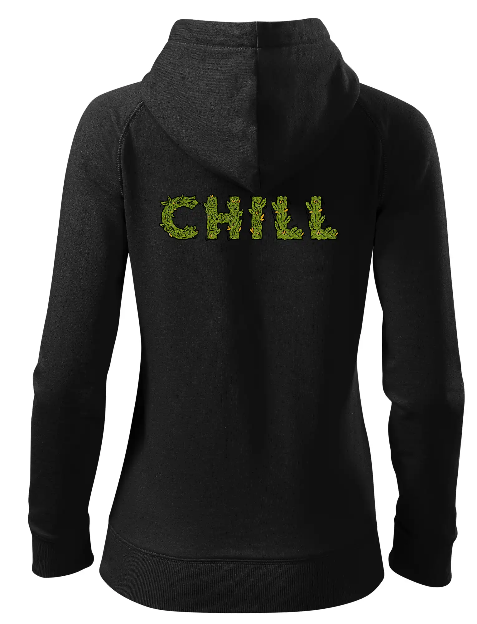 Konopí nápis chill