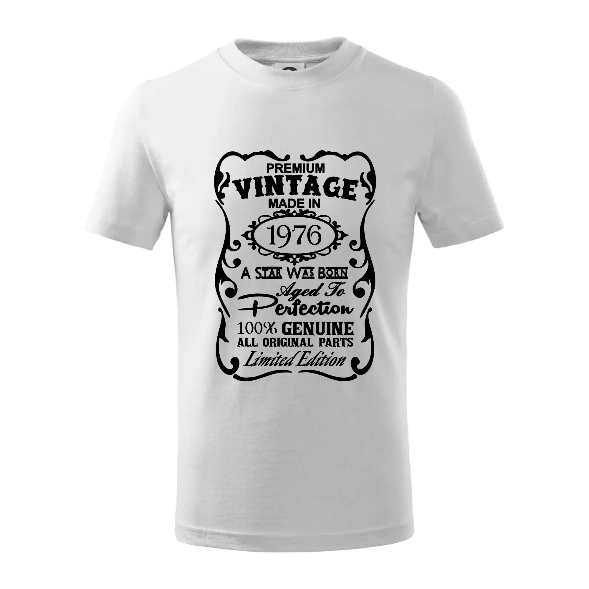 Vintage Etiketa - 1976