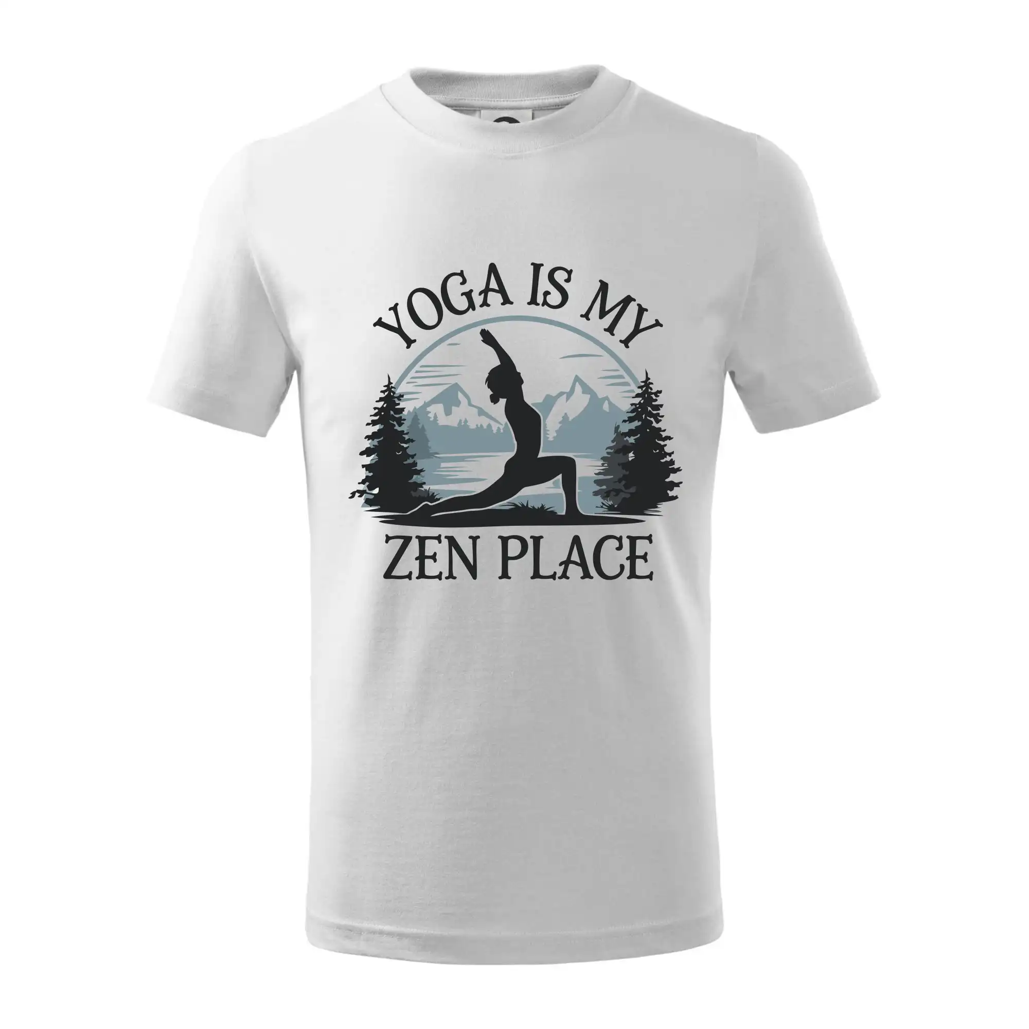 Yoga is my zen place