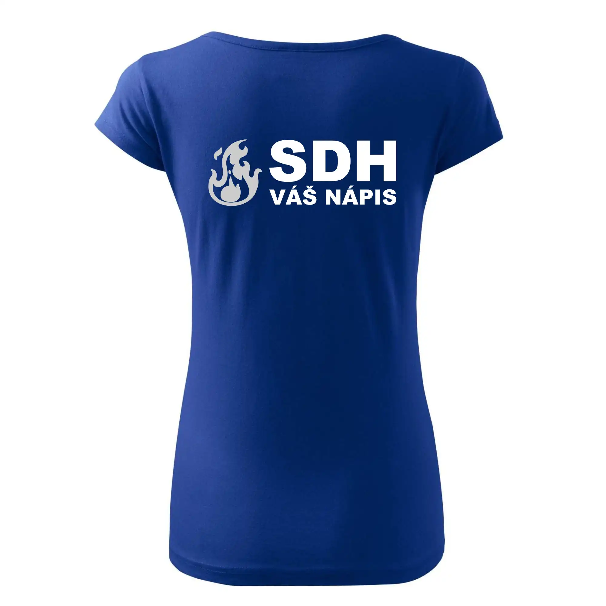 SDH REFLEXNÍ nápis (oheň, firesport, název sboru - vlastní nápis)