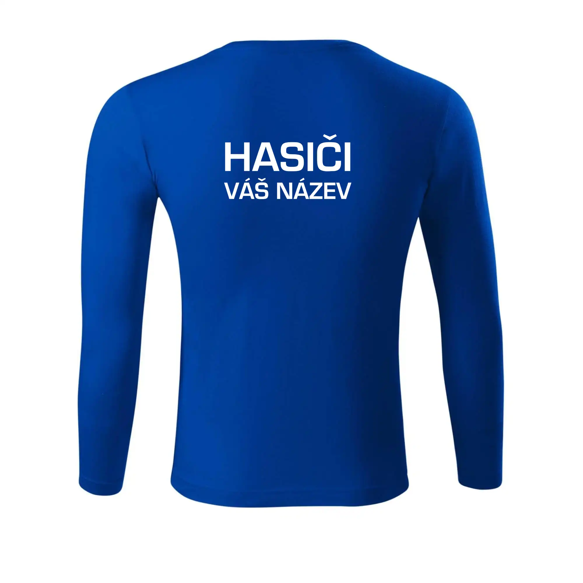 Hasič postava - vlastní název