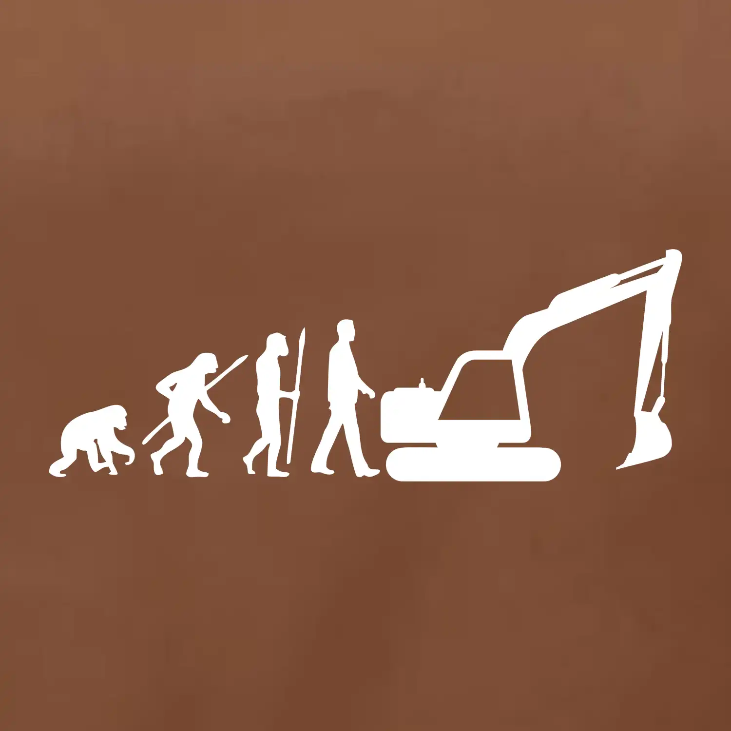 Evoluce bagr velký