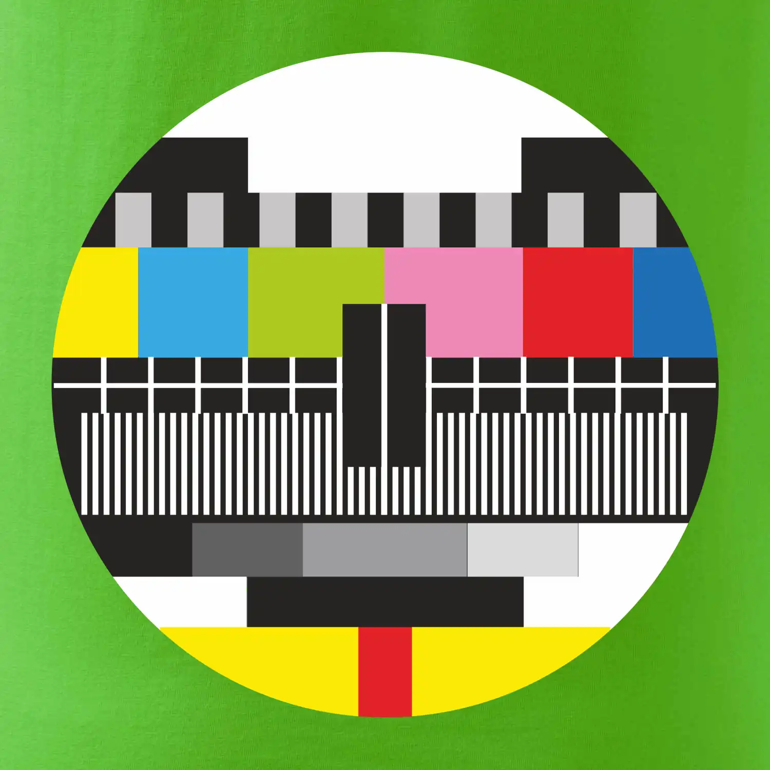 No signal televizní obrazec