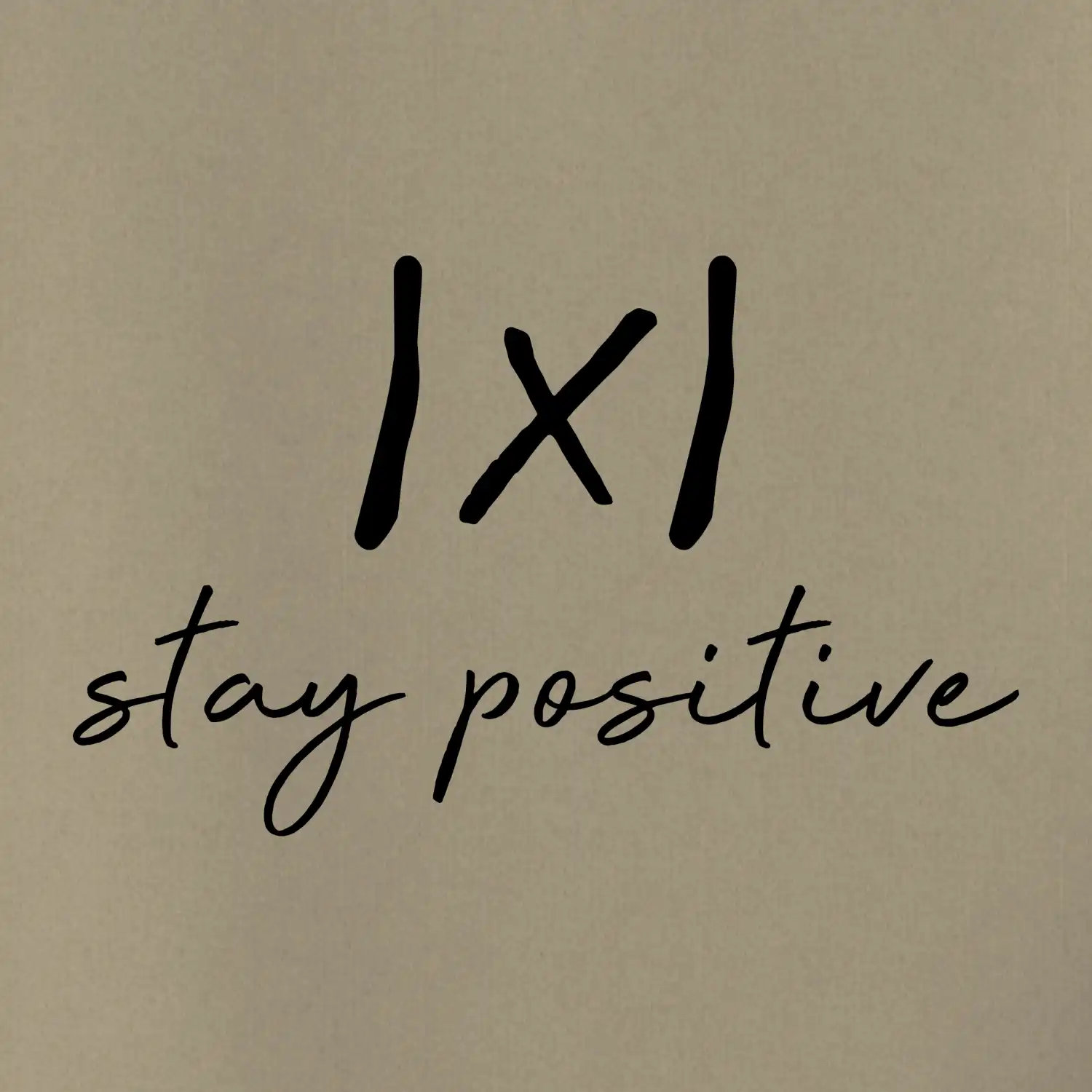 Absolutní hodnota - stay positive