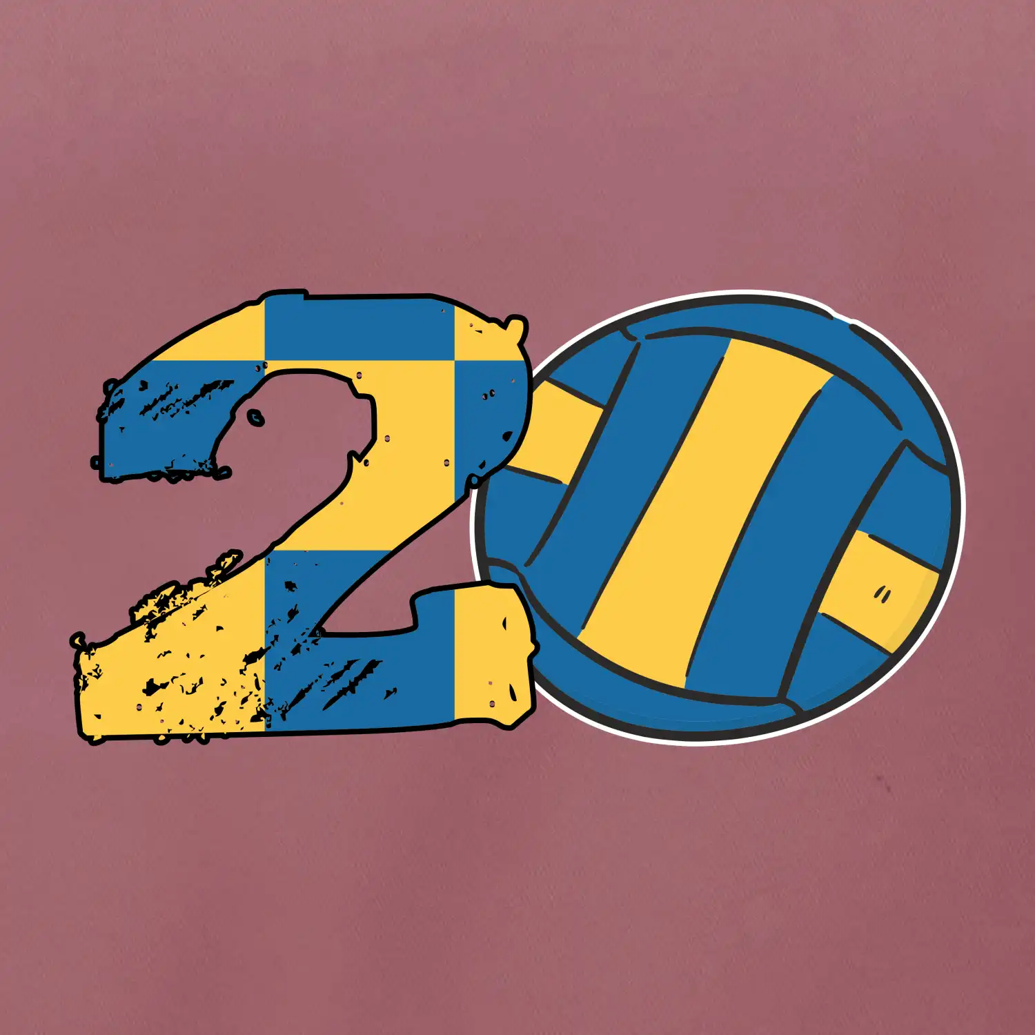 Volejbal kulaté narozeniny 20