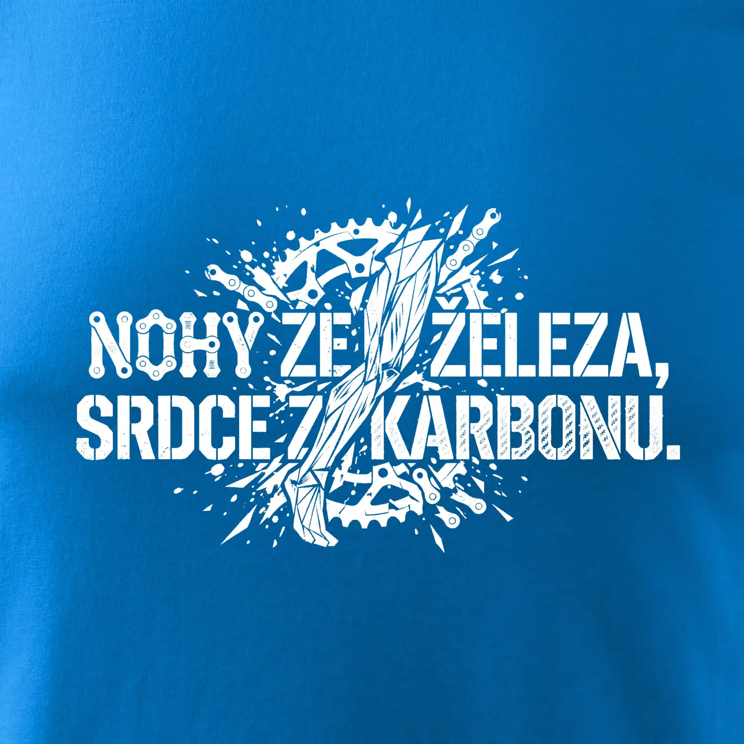 Nohy ze železa, srdce z karbonu