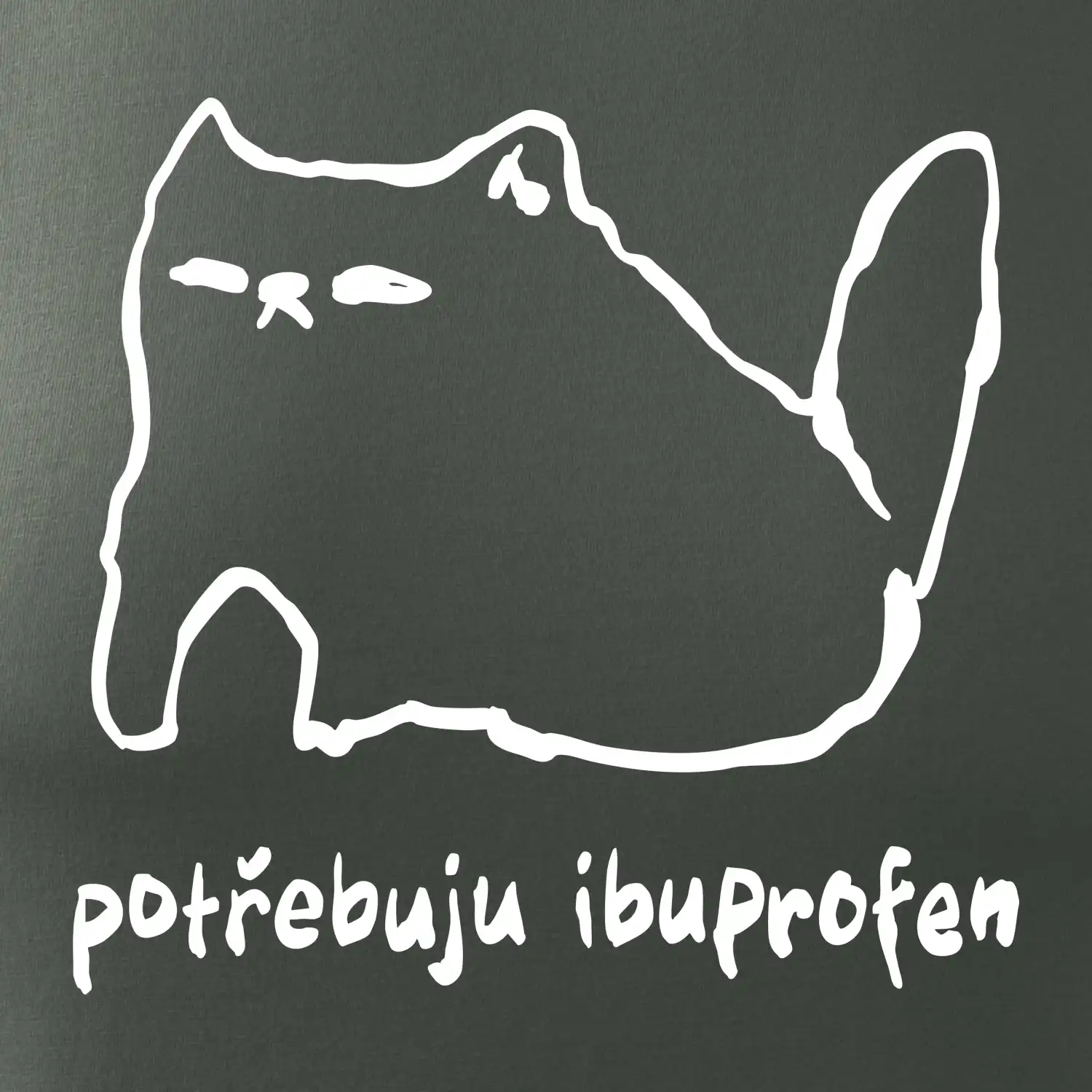 Potřebuju ibuprofen