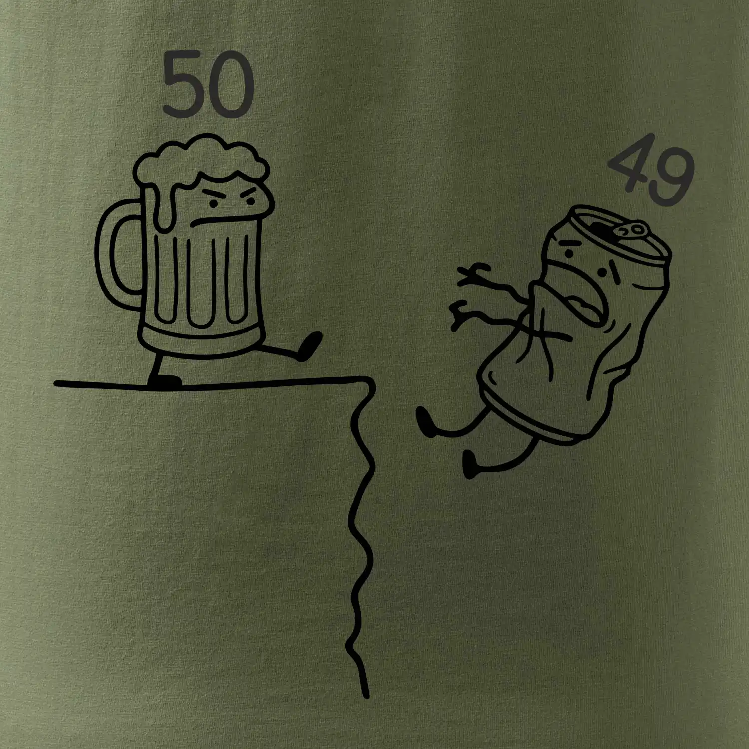 Pivo narozeniny - útes 50 let