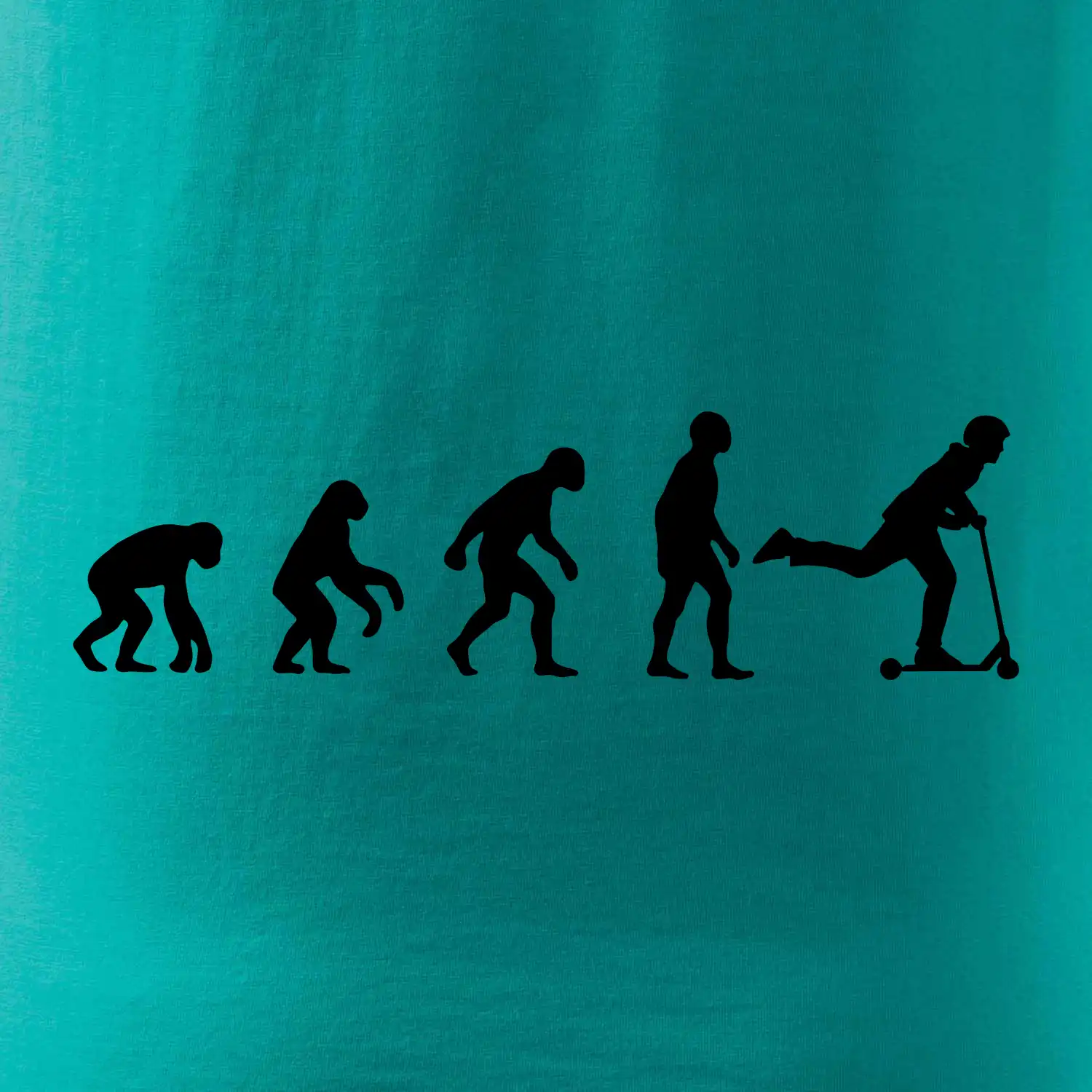 Evoluce koloběh koloběžka