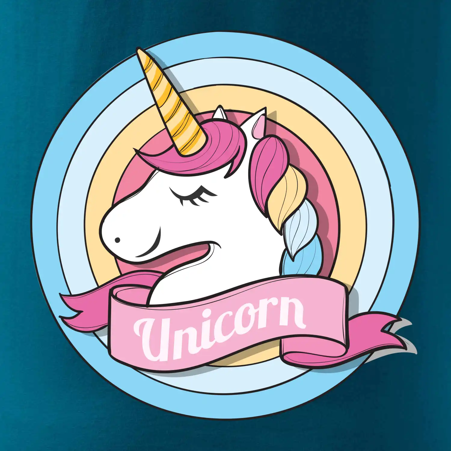 Jednorožec v kolečku