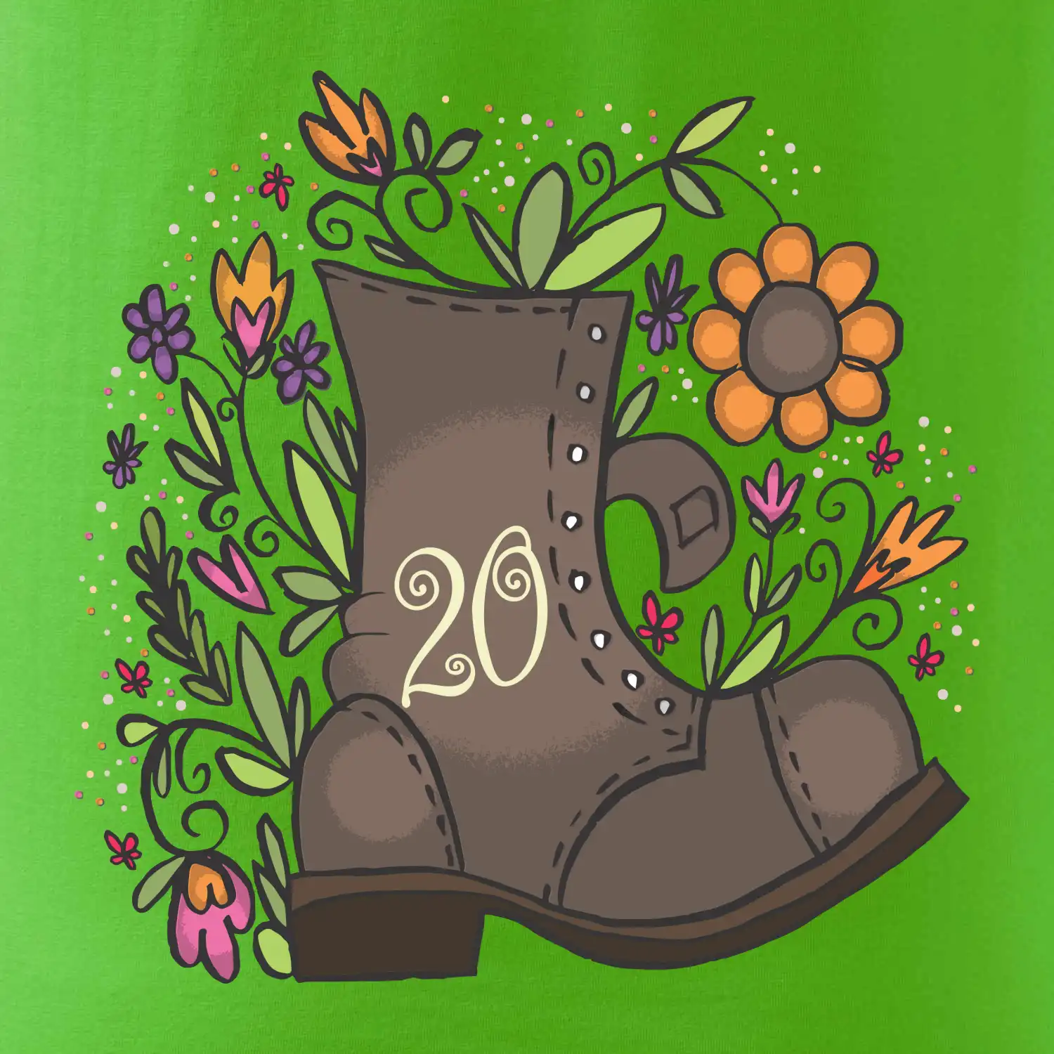 Stará bota 20