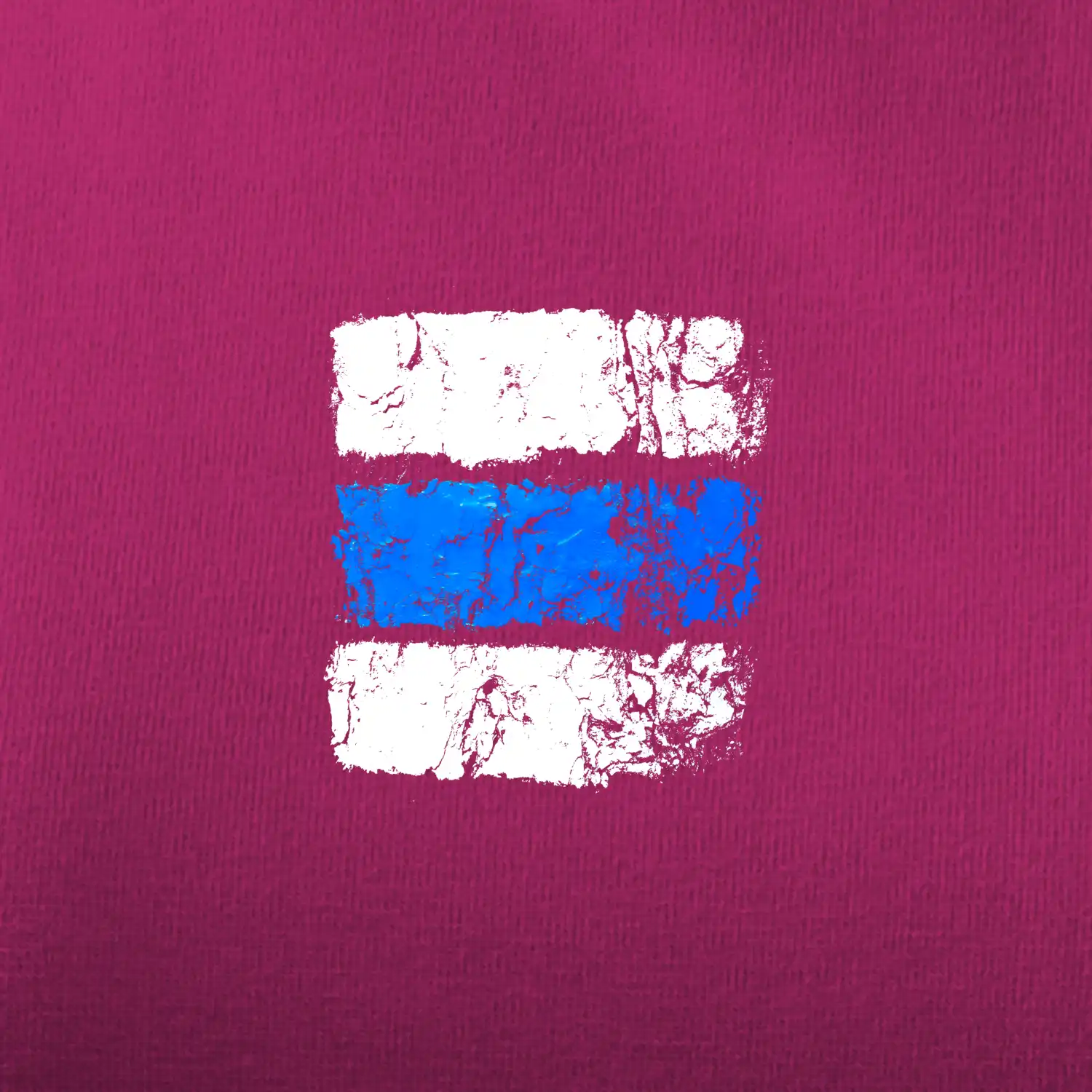Turistická značka - modrá