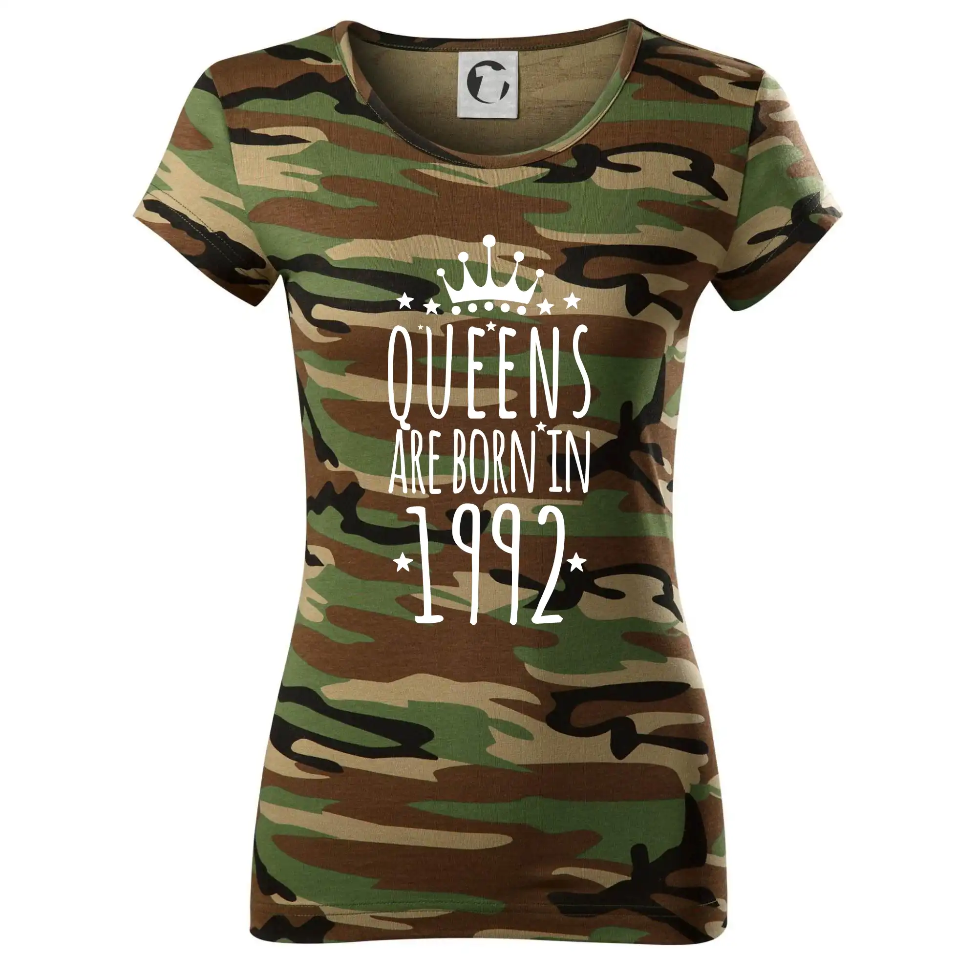 Queens are born in 1992