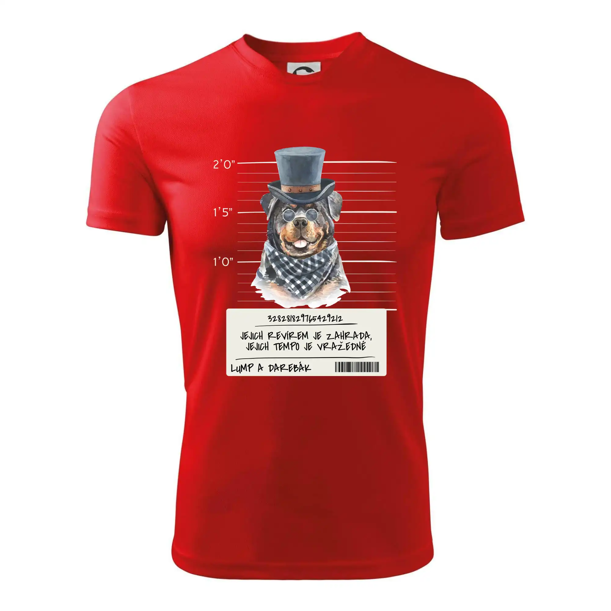 Lump a darebák rotvajler