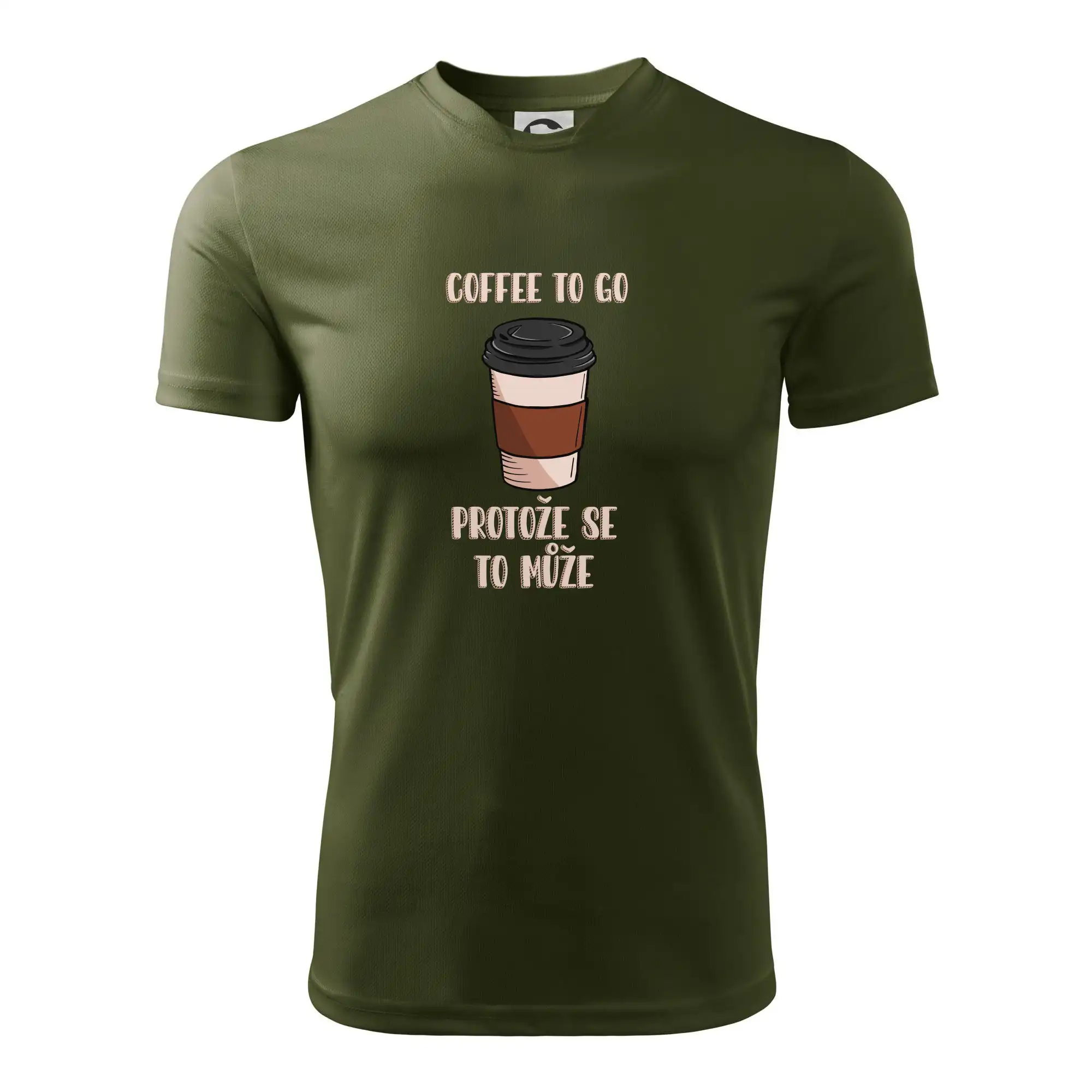Coffe to go - protože se to může (Radek Pilař ART)