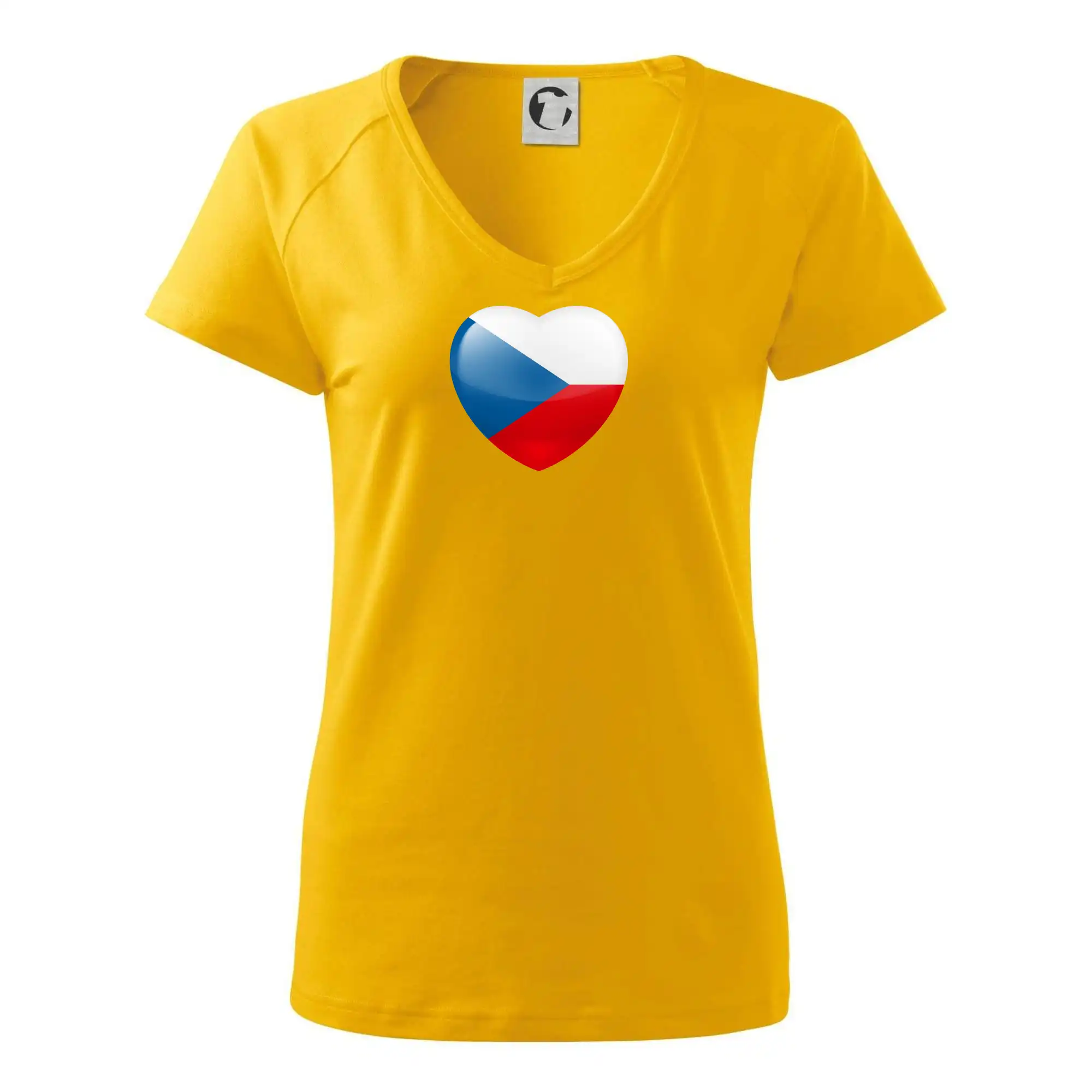 České srdce - vlajka