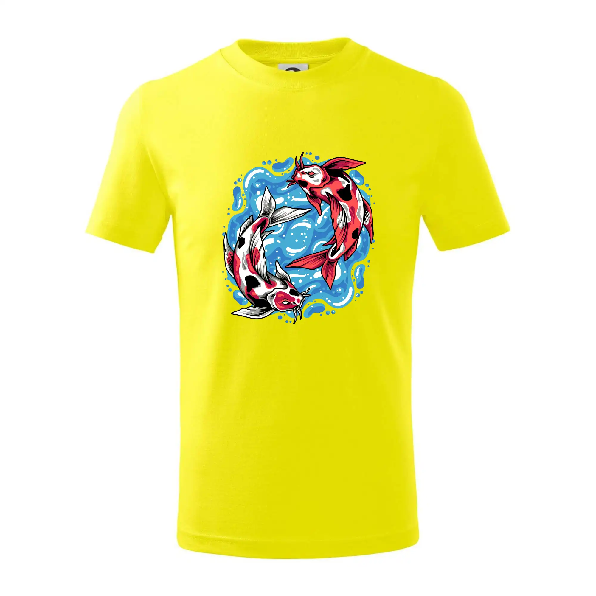 Yin & Yang Koi kapr - červený
