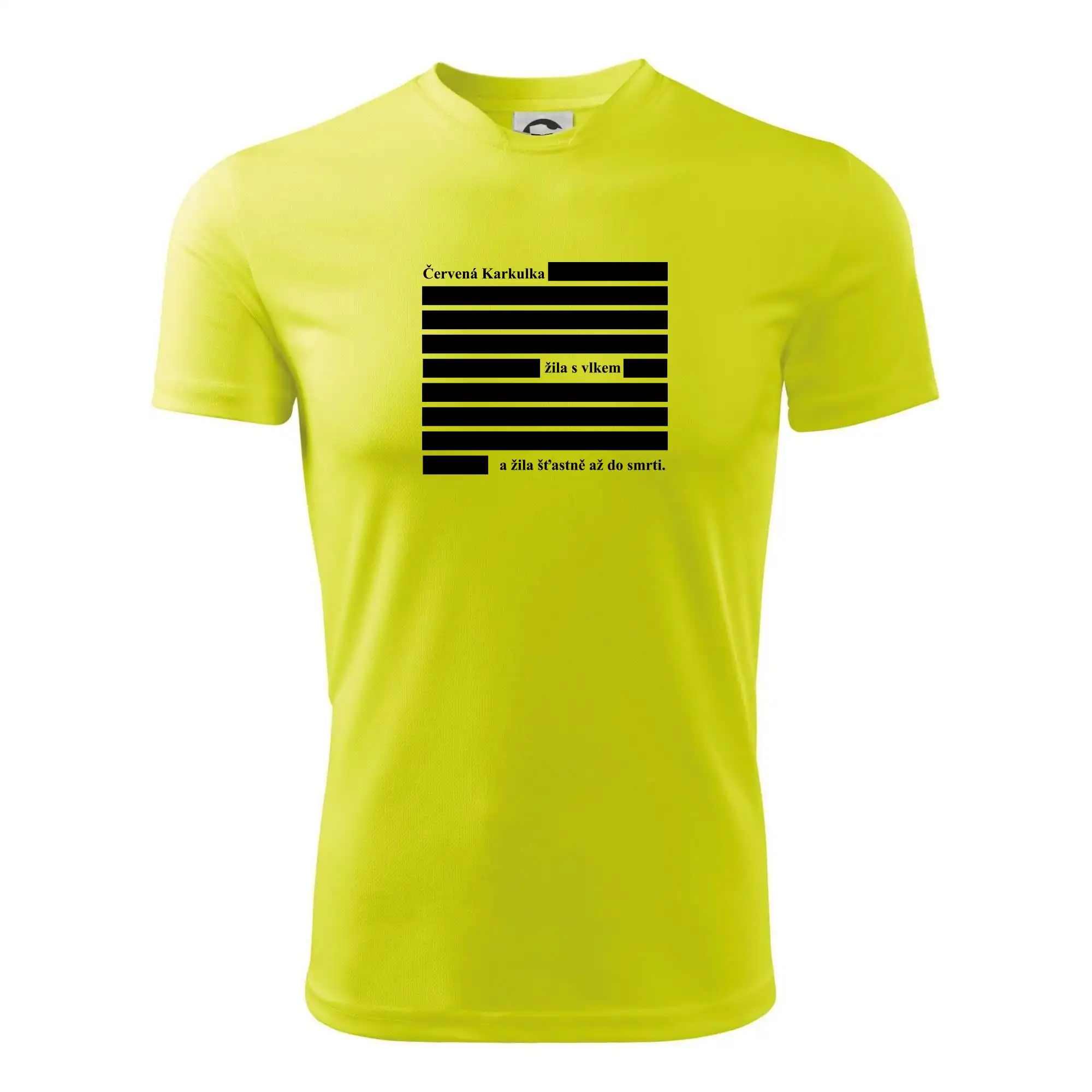 Červená karkulka žila s vlkem