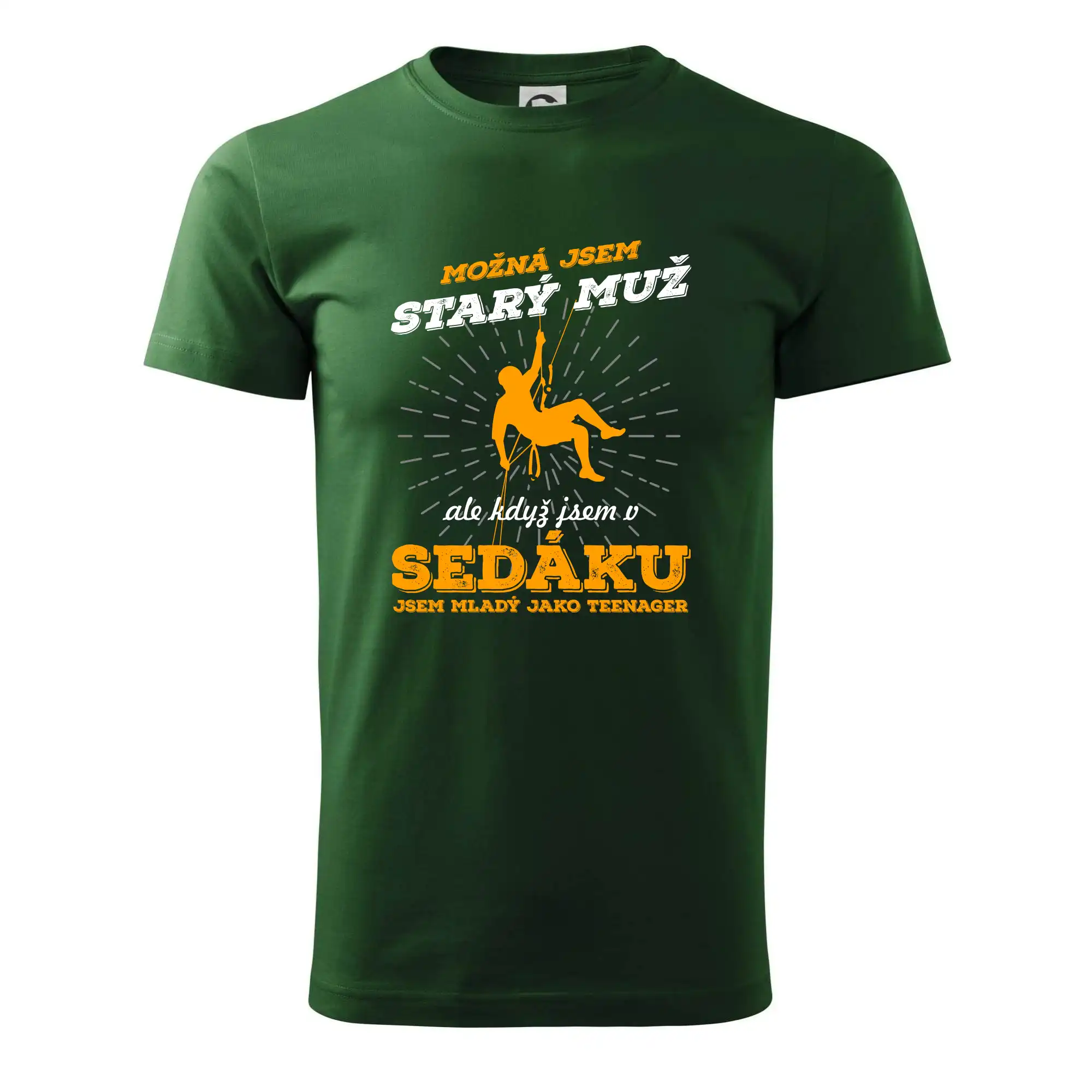 Horolezec - možná jsem starý muž