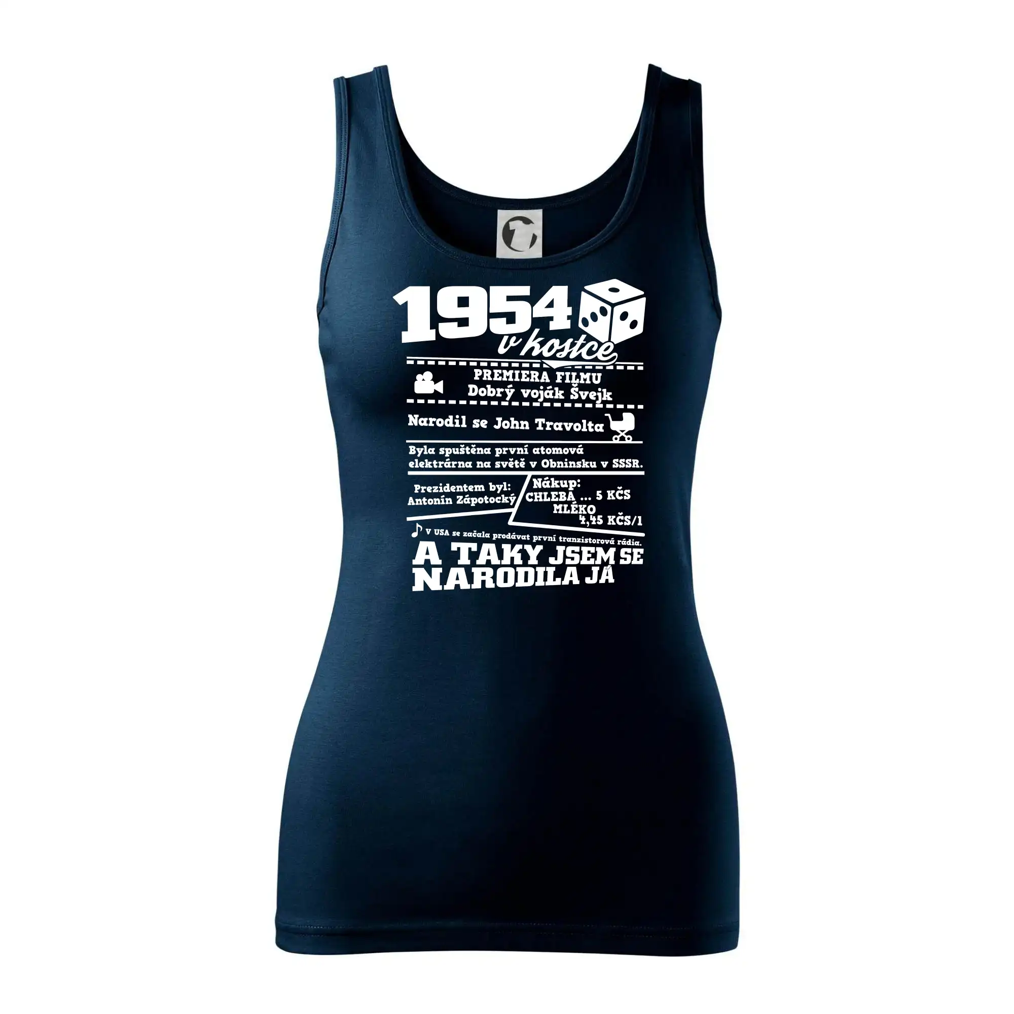 1954 v kostce