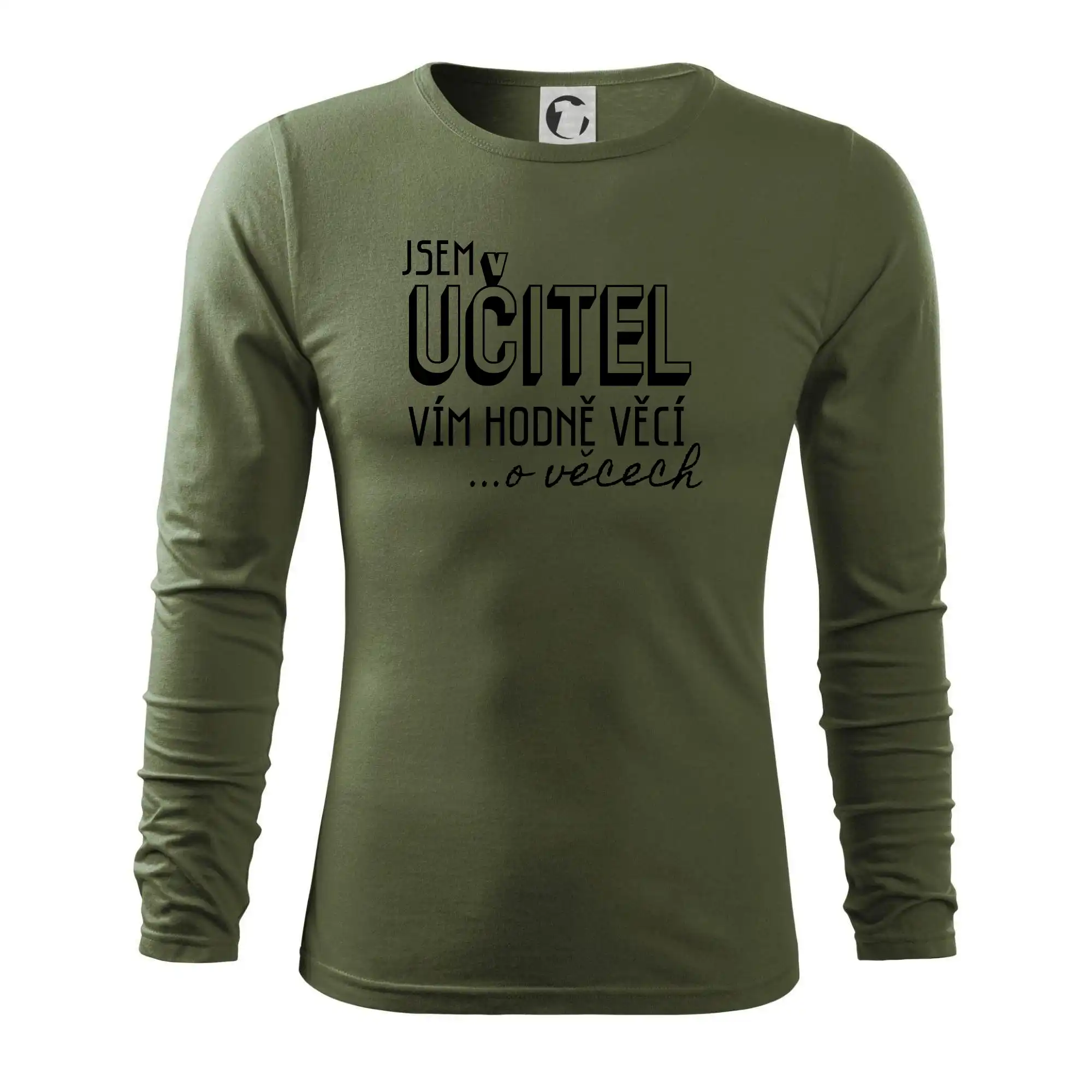 Jsem učitel, vím hodně věcí