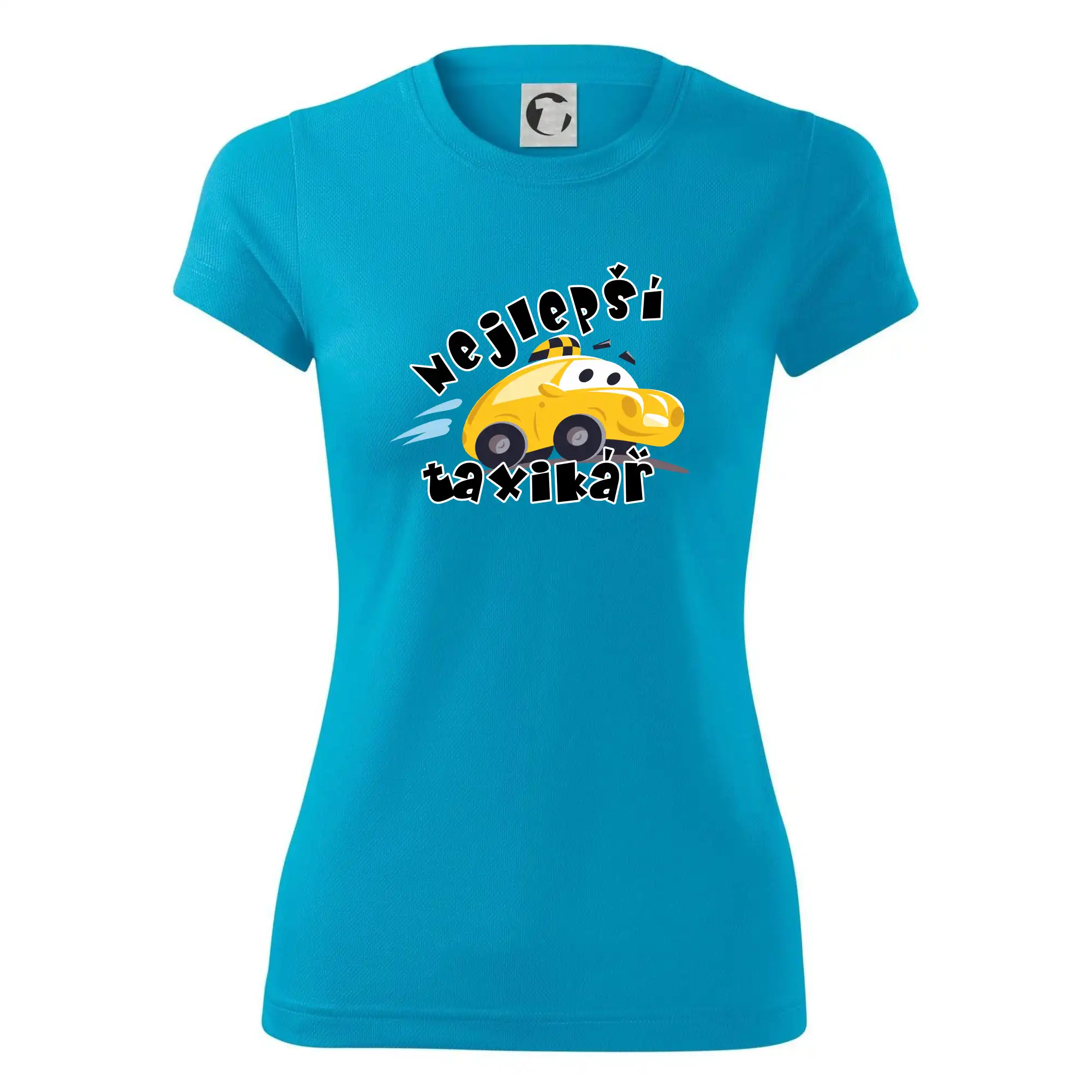 Nejlepší taxikář kreslený