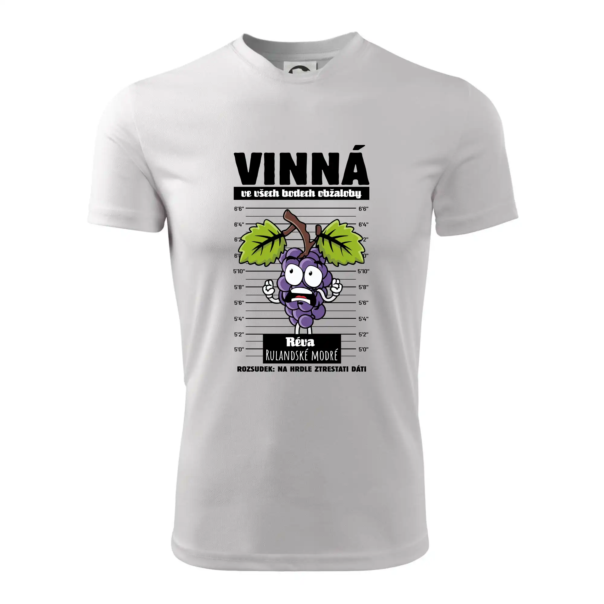 Vinná réva odsouzena Rulandské modré