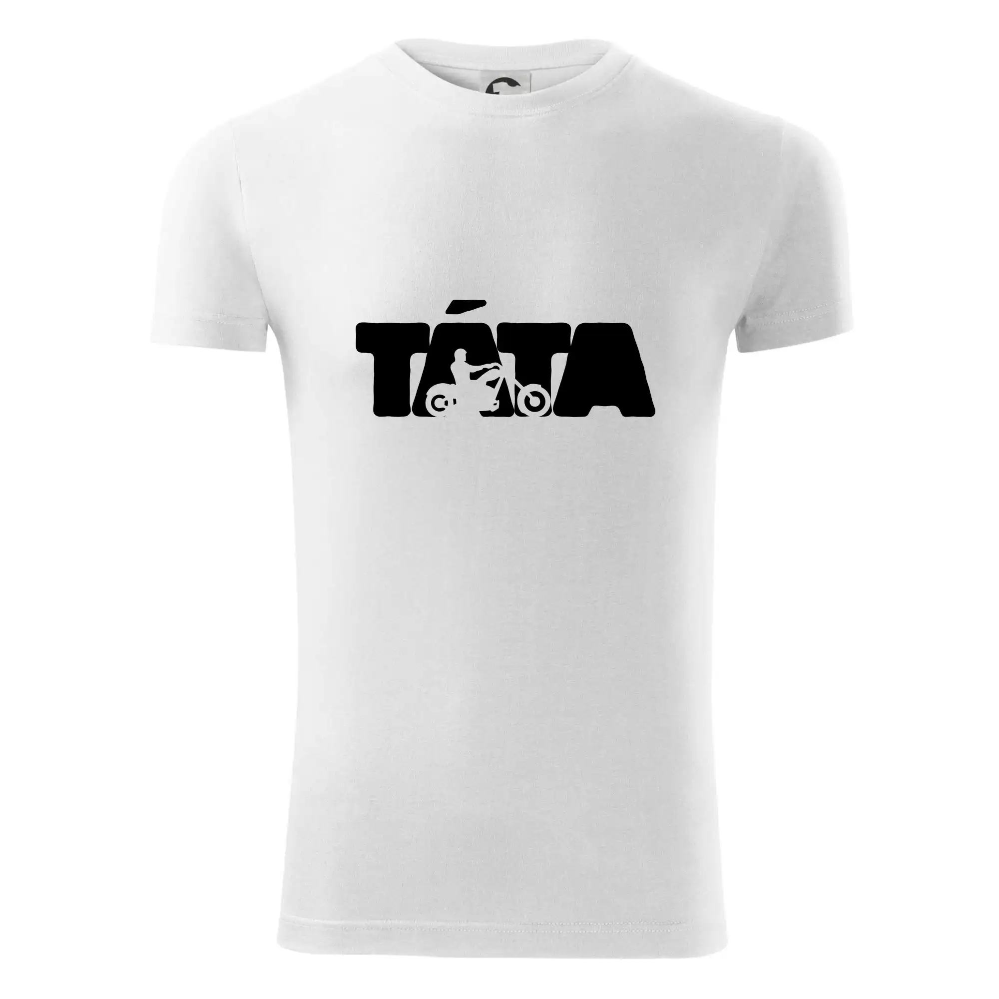 Táta nápis - motorka chopper