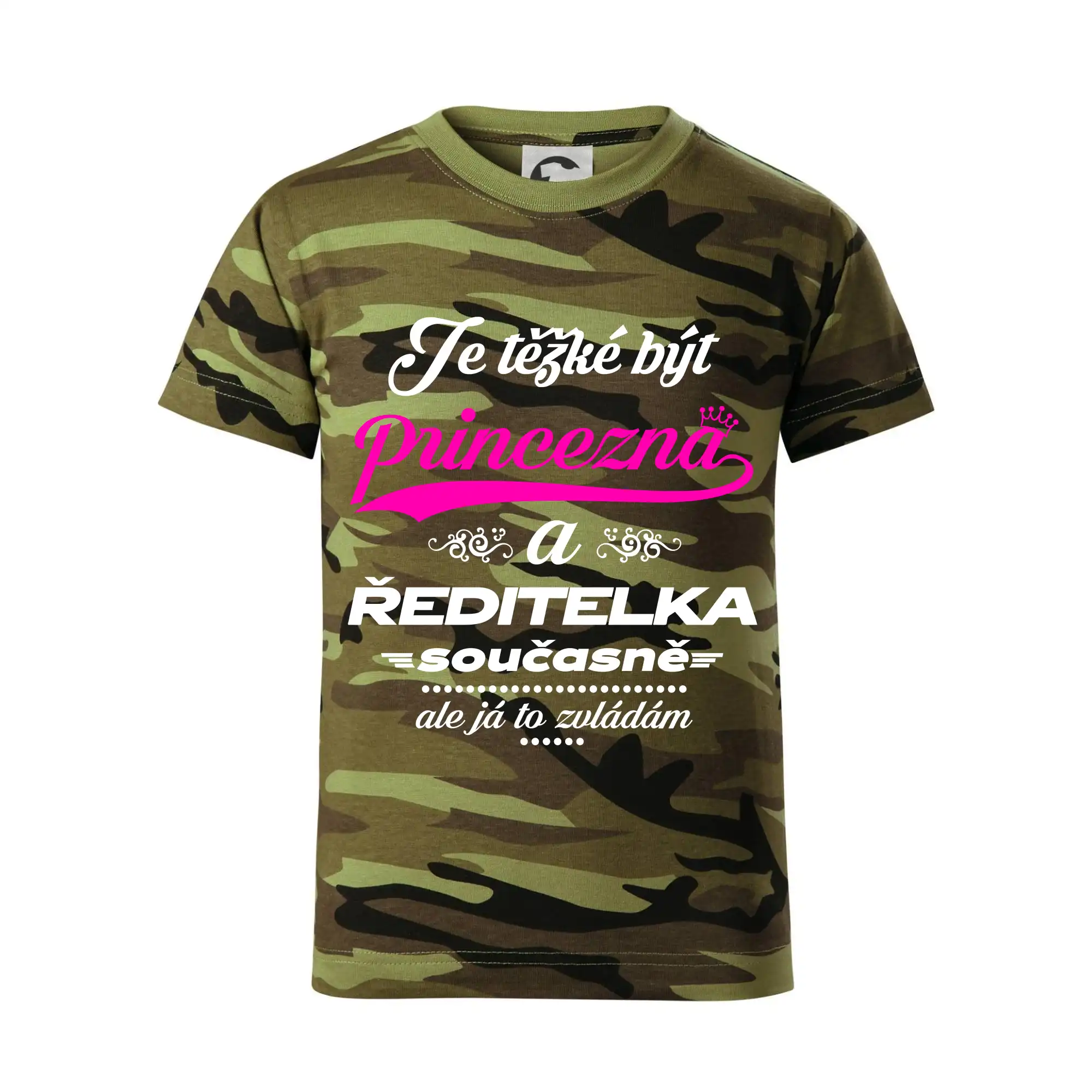 Je těžké být princezna - ředitelka