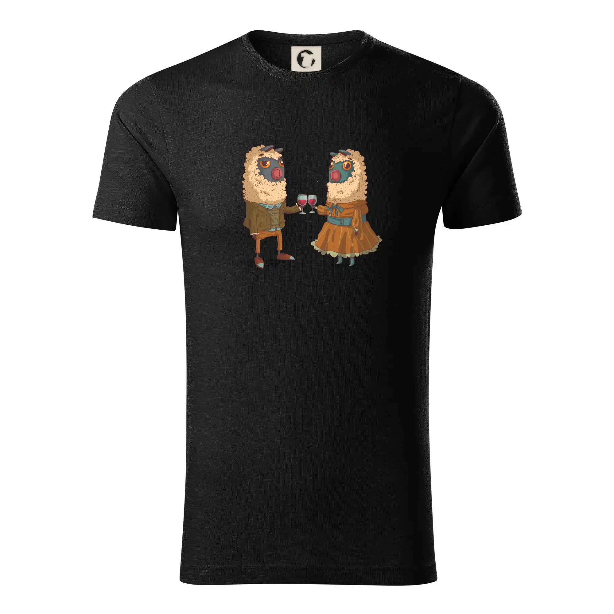 Alpaky s vínem pár