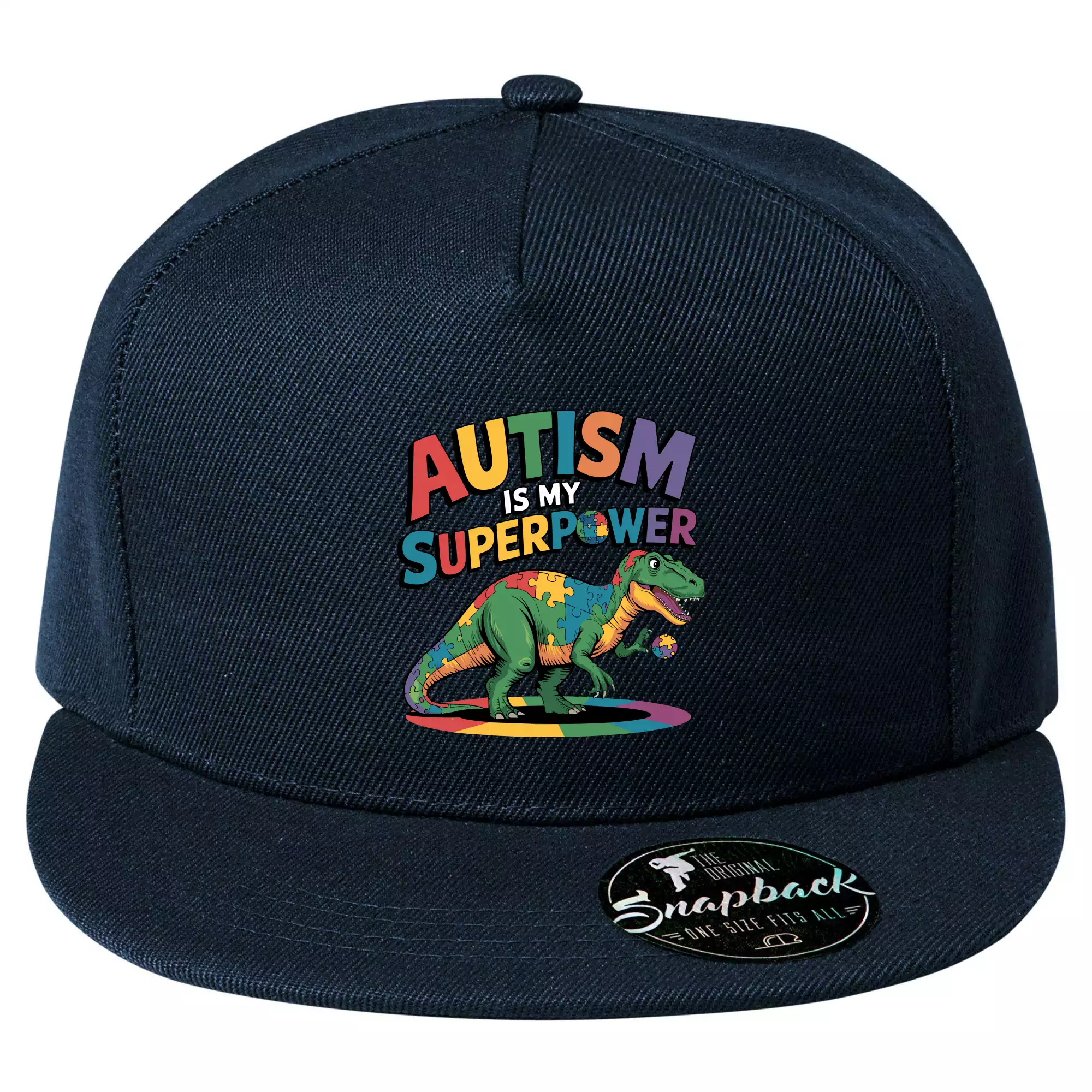 Autism is my superpower dinosaurus